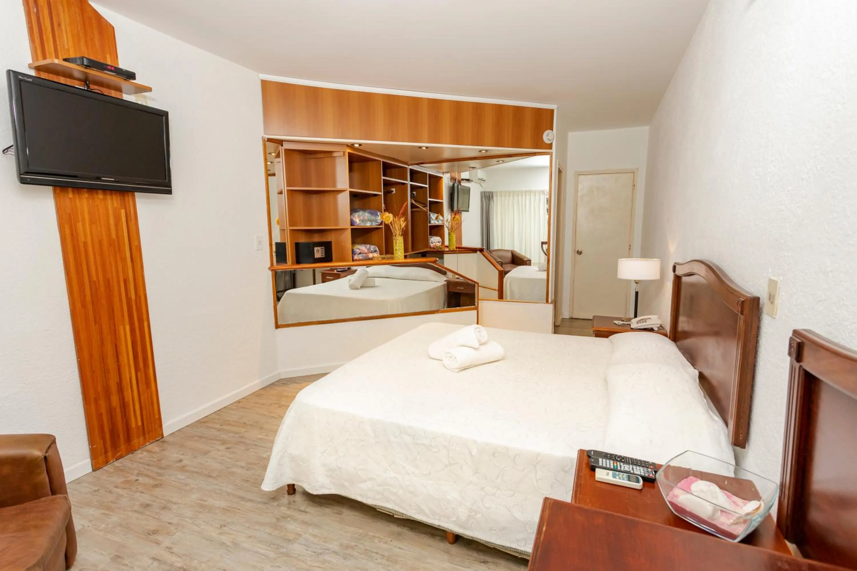 Bed in Hotel Bahamas