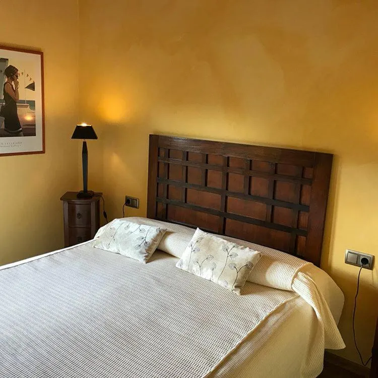 Bed in Hotel Villaro Del Bosc