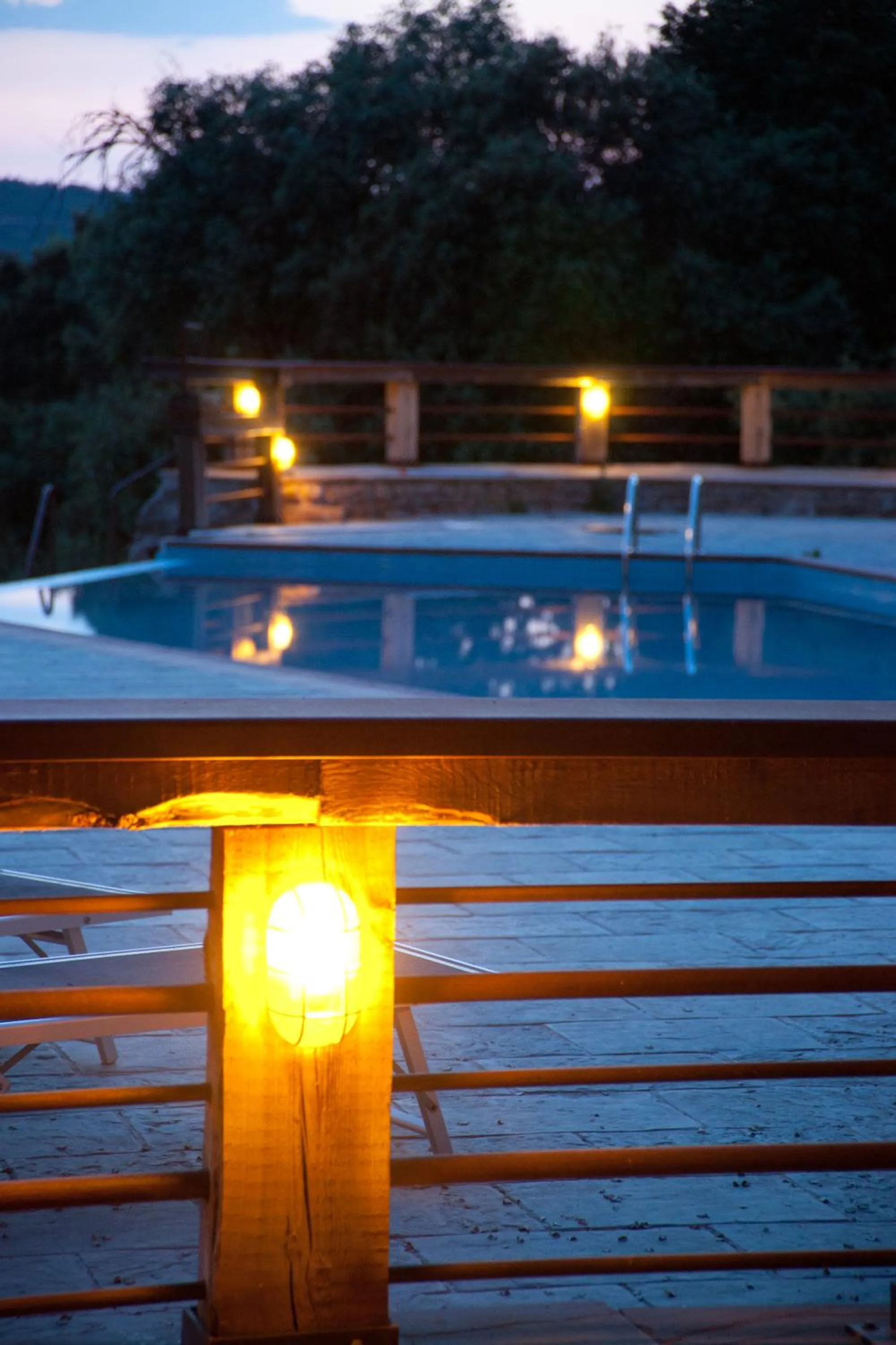 Swimming pool in Hotel Villaro Del Bosc
