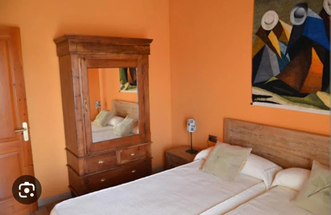 Bed in Hotel Villaro Del Bosc