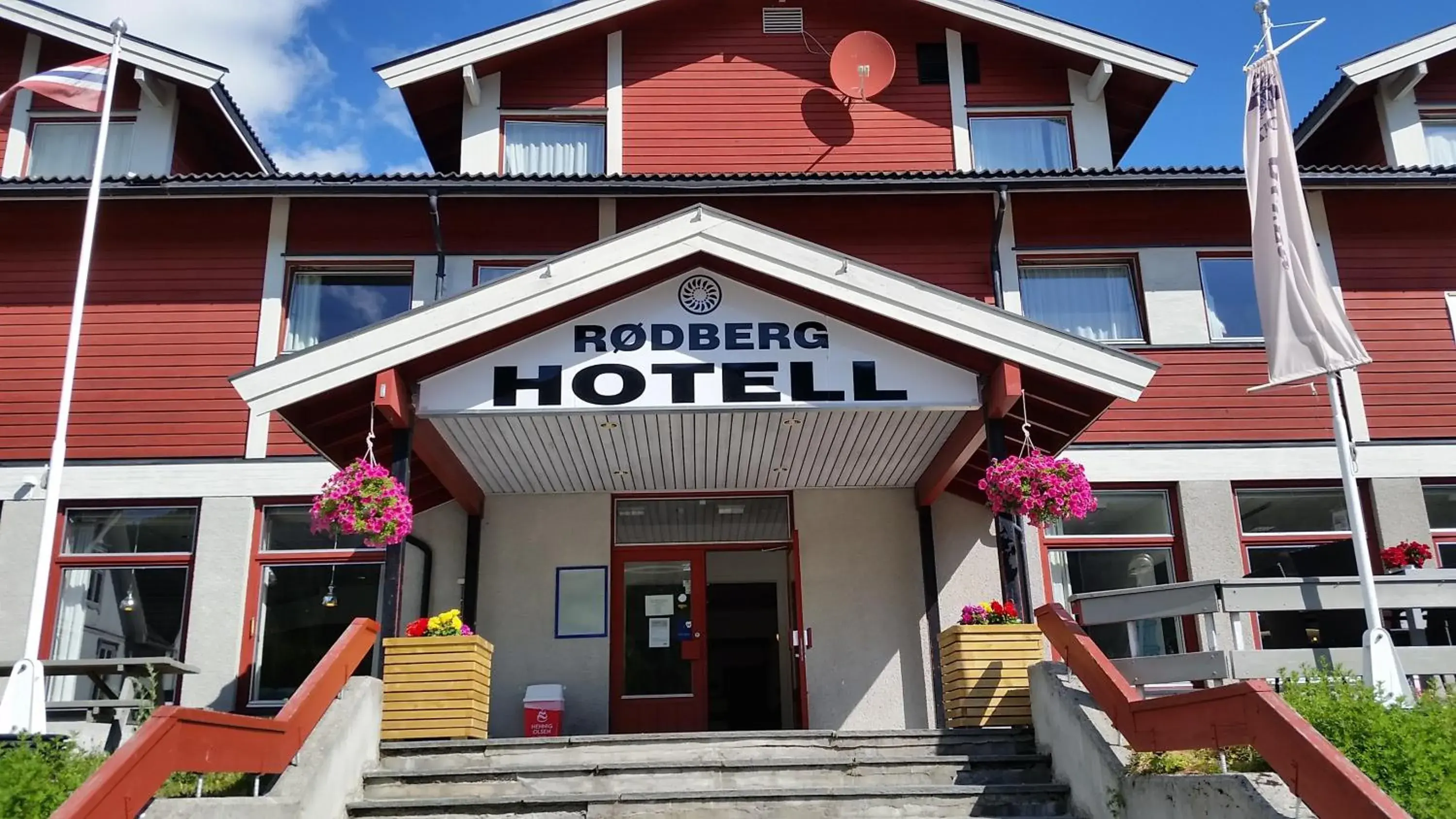 Rødberg Hotel Rødberg Hotel