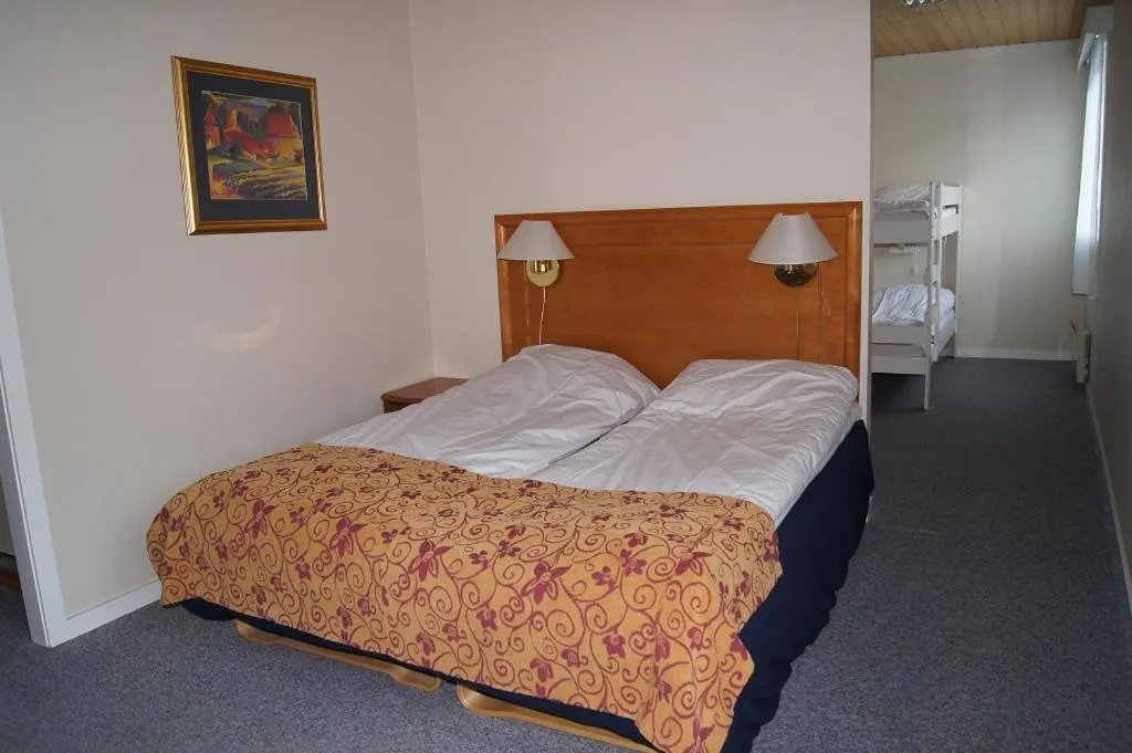 Photo of the whole room, Bed in Rødberg Hotel