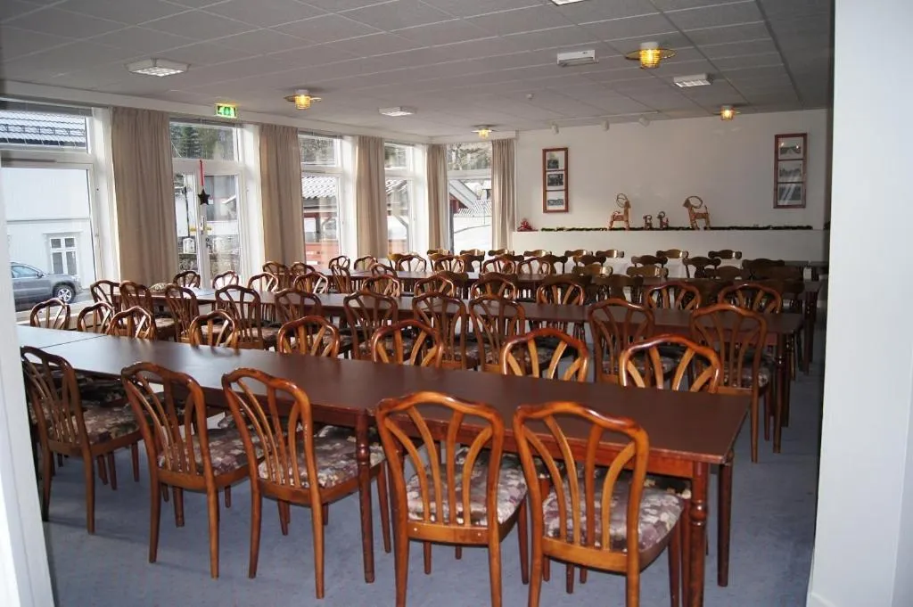 Restaurant/places to eat in Rødberg Hotel