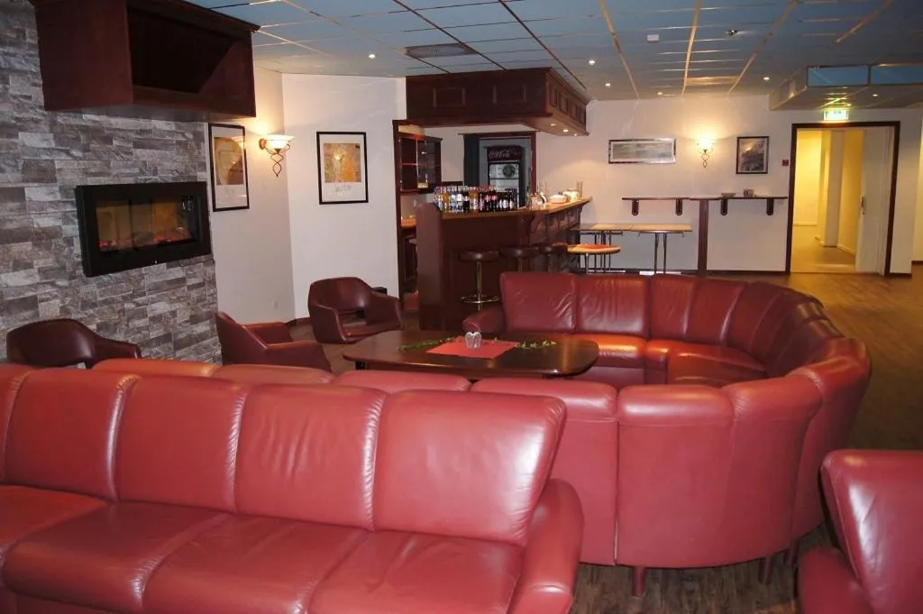 Lounge or bar in Rødberg Hotel