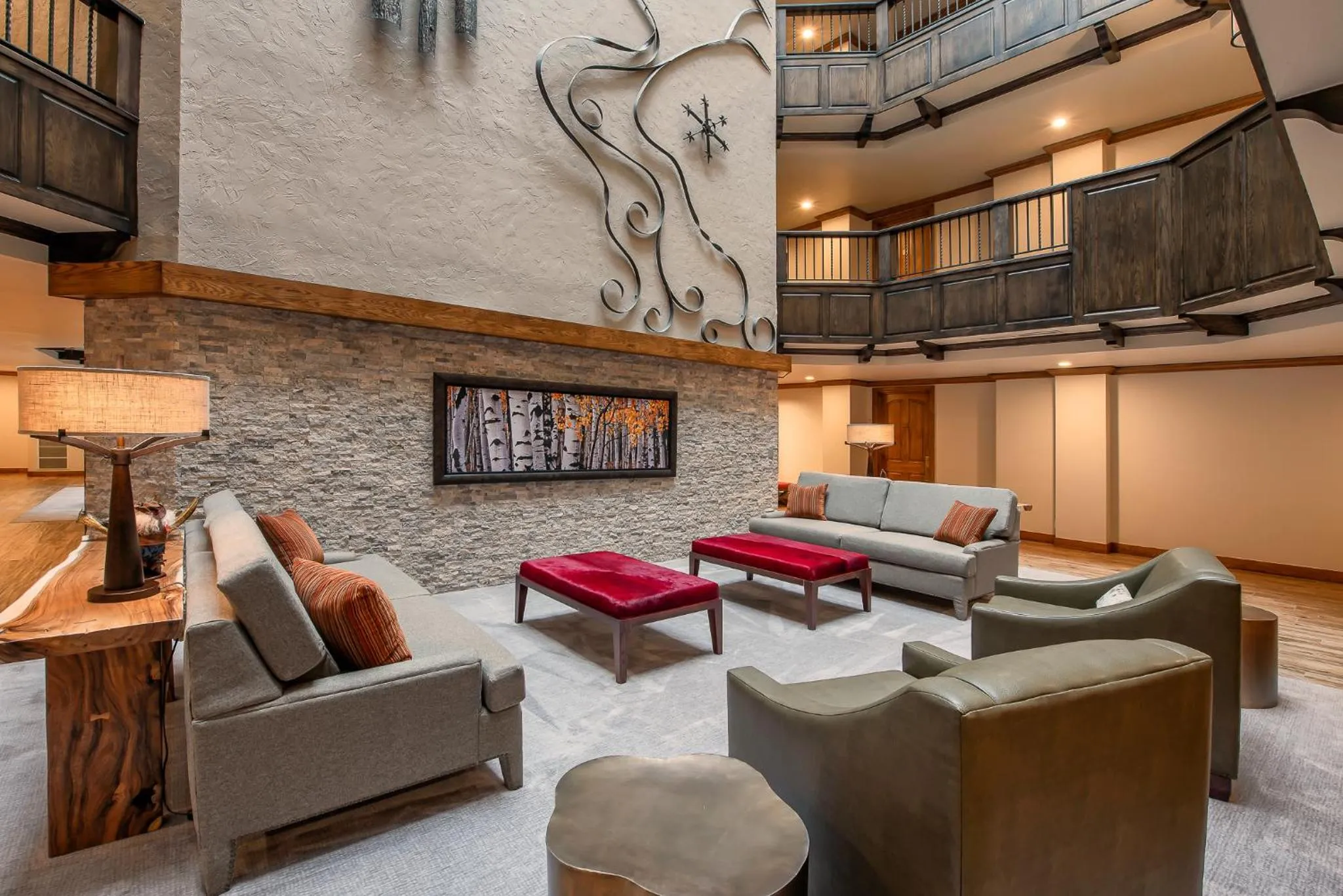 Area and facilities in Creekside at Beaver Creek
