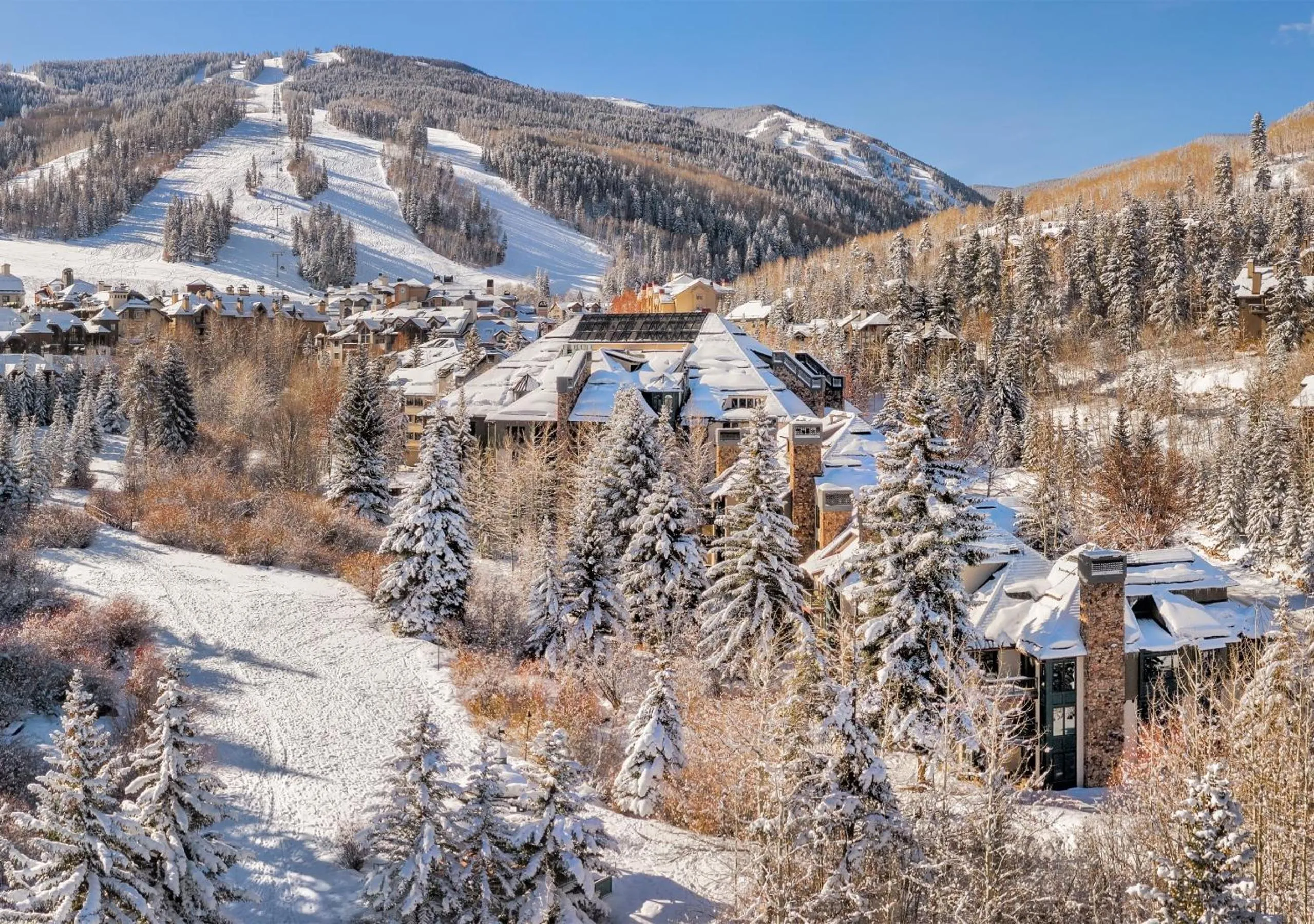 Property building in Creekside at Beaver Creek
