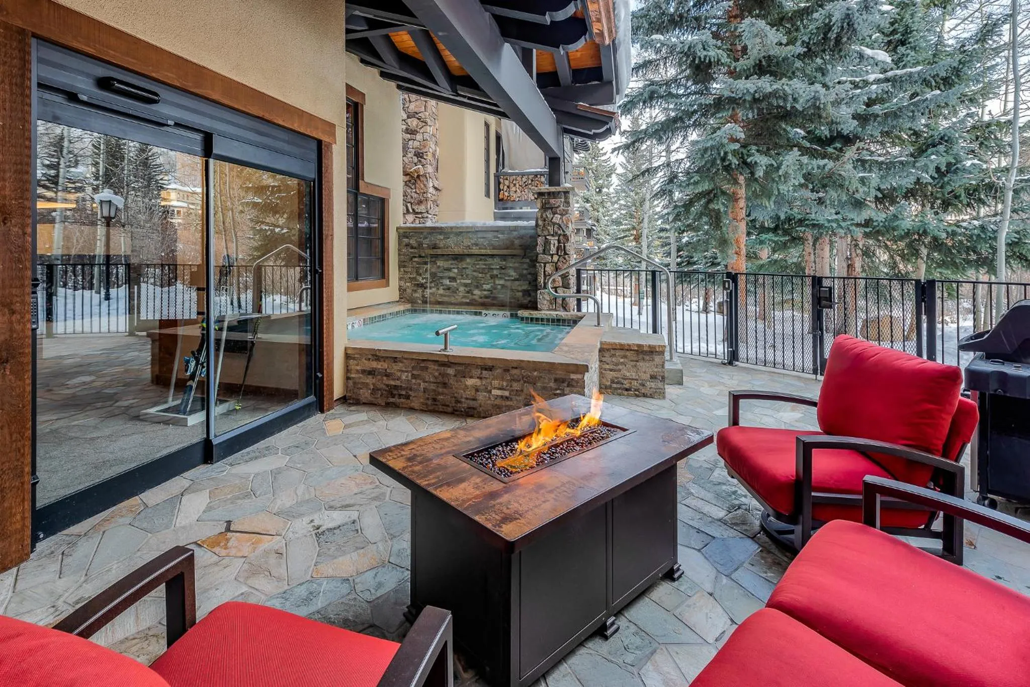 Swimming pool in Creekside at Beaver Creek