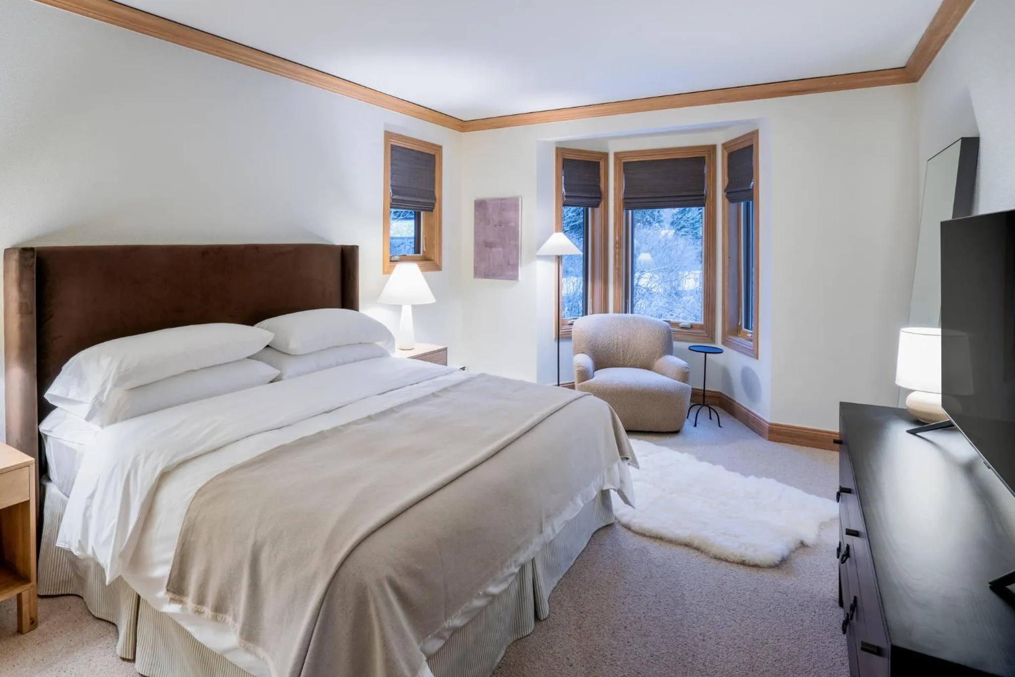 Bedroom, Bed in Creekside at Beaver Creek