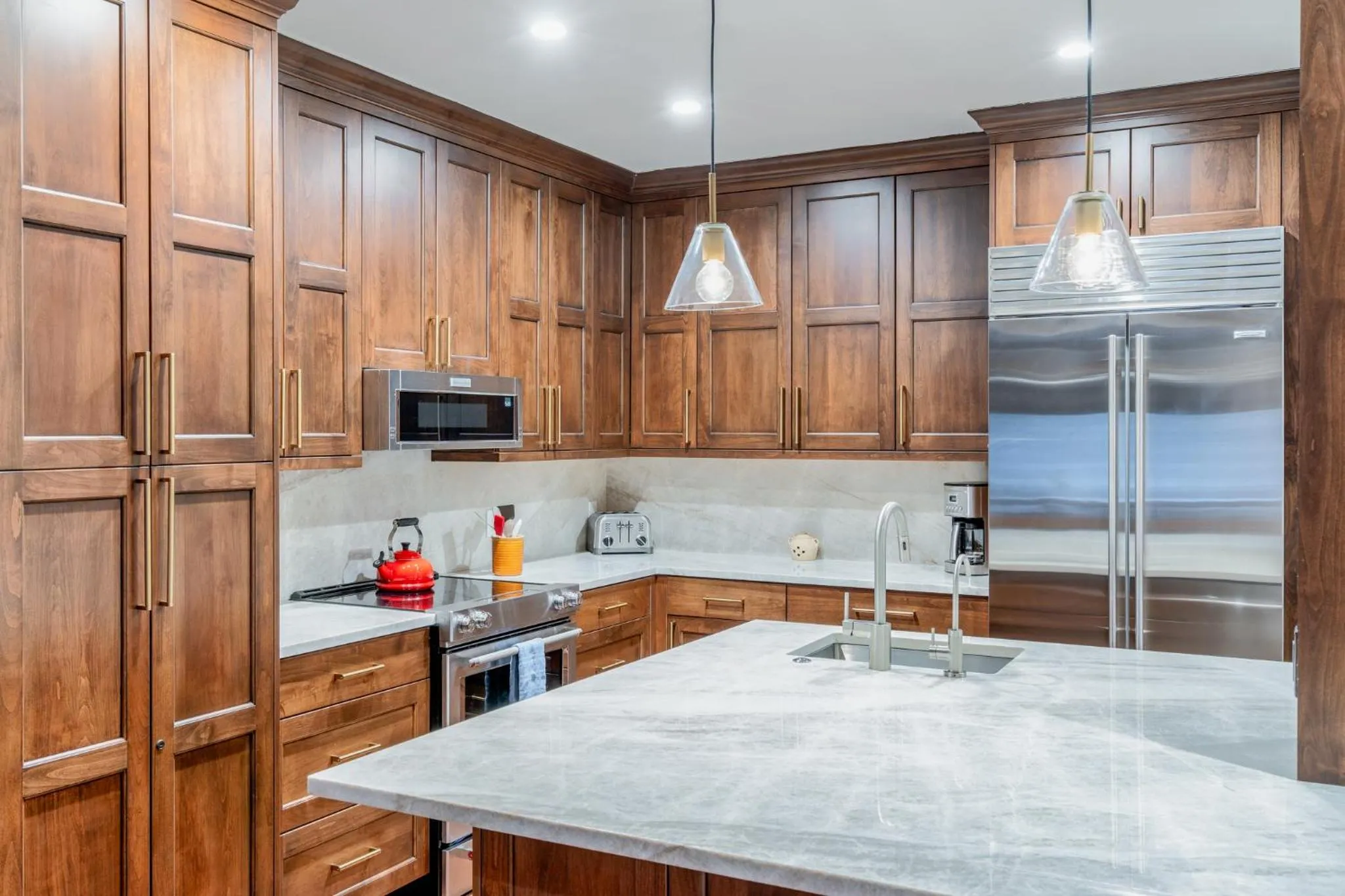 kitchen in Creekside at Beaver Creek