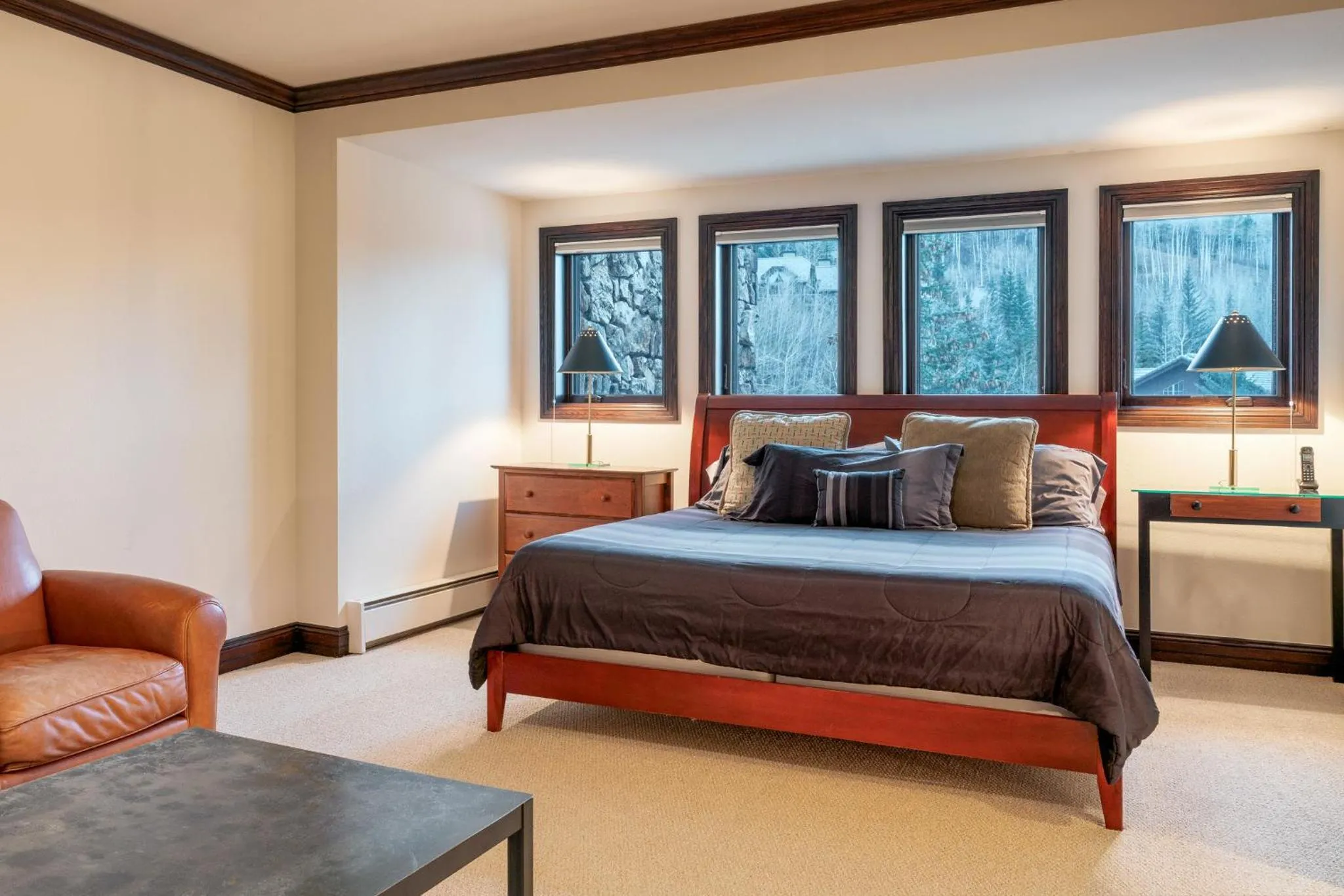 Bed in Creekside at Beaver Creek