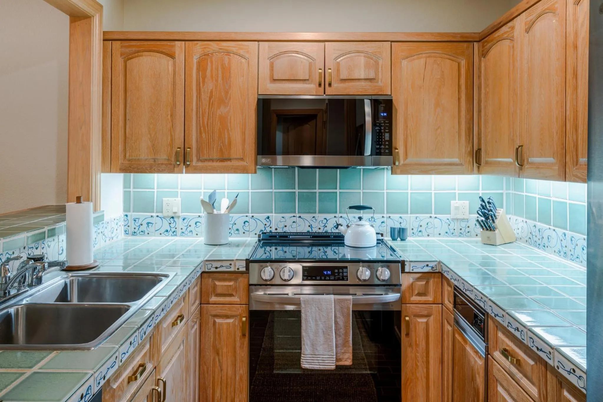 kitchen in Creekside at Beaver Creek