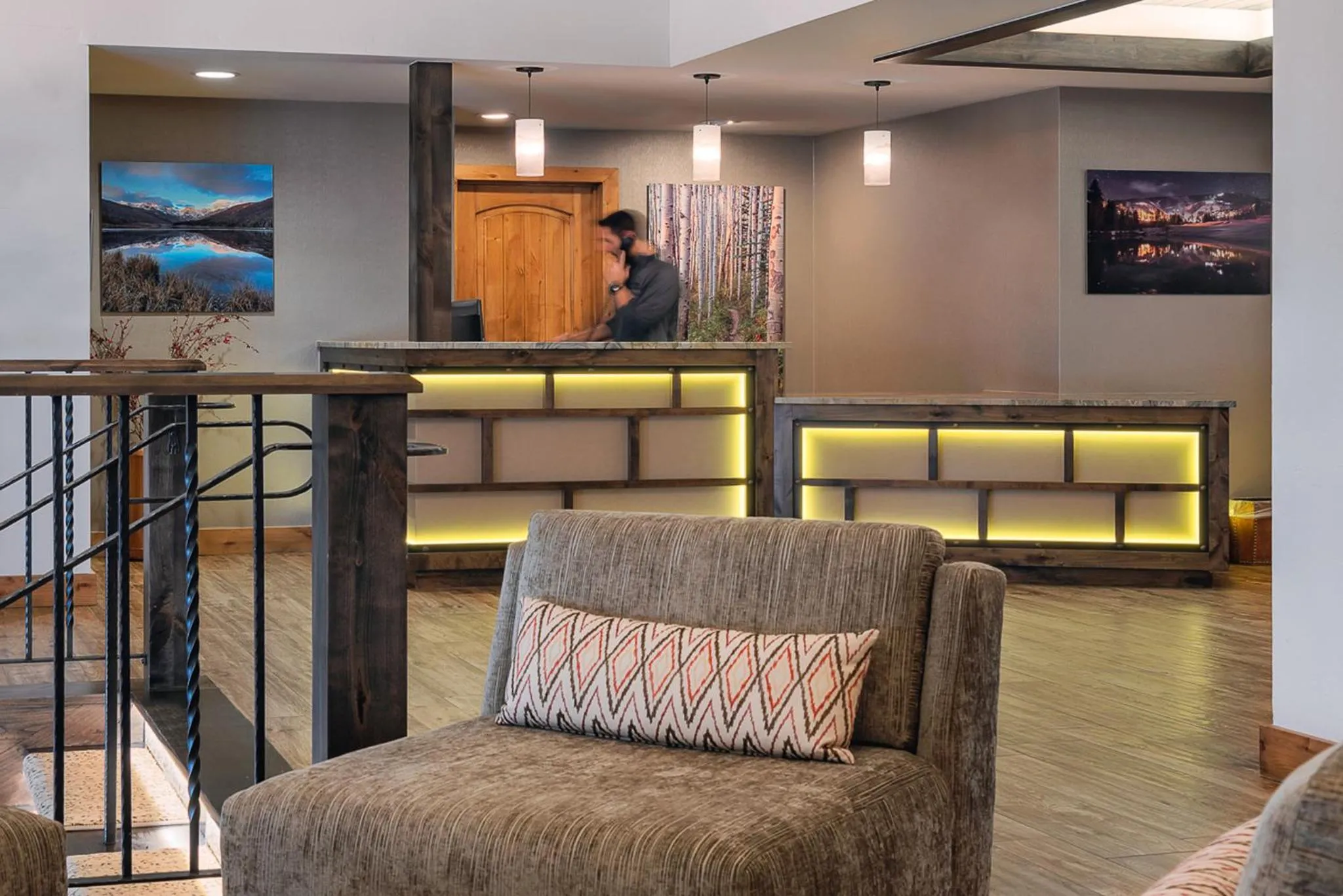 Lobby or reception in Creekside at Beaver Creek