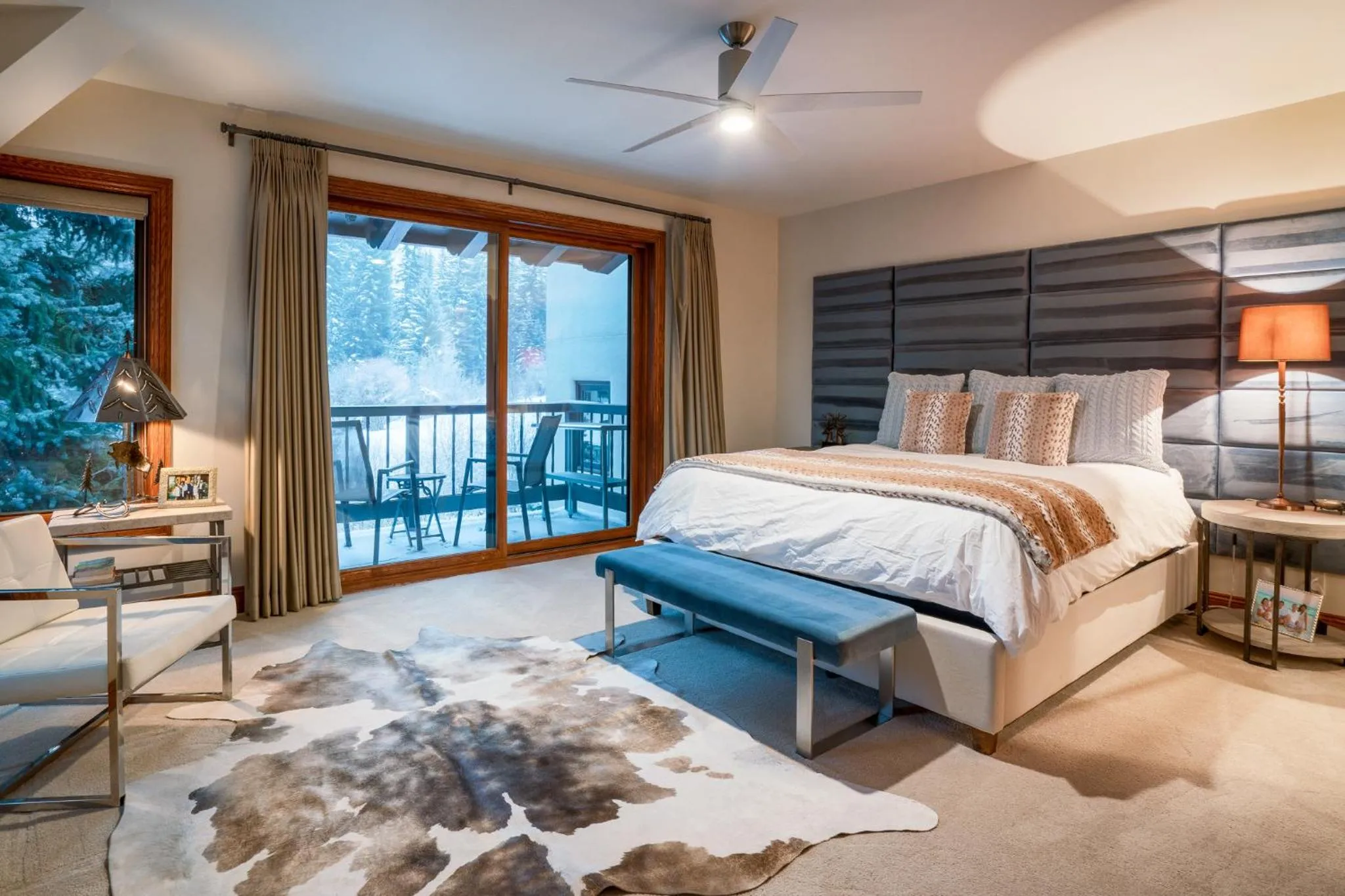 Bedroom, Bed in Creekside at Beaver Creek
