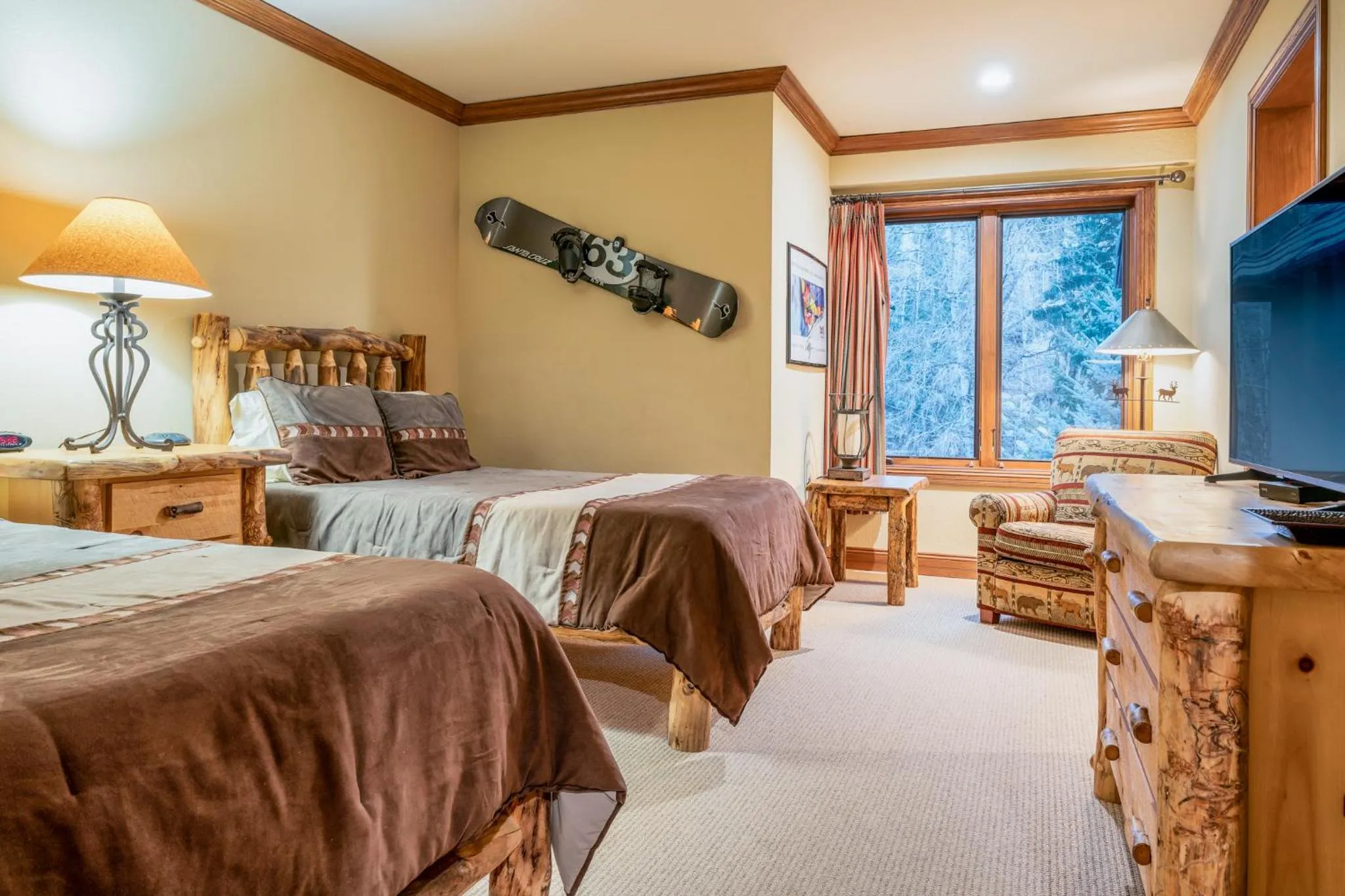 Bed in Creekside at Beaver Creek
