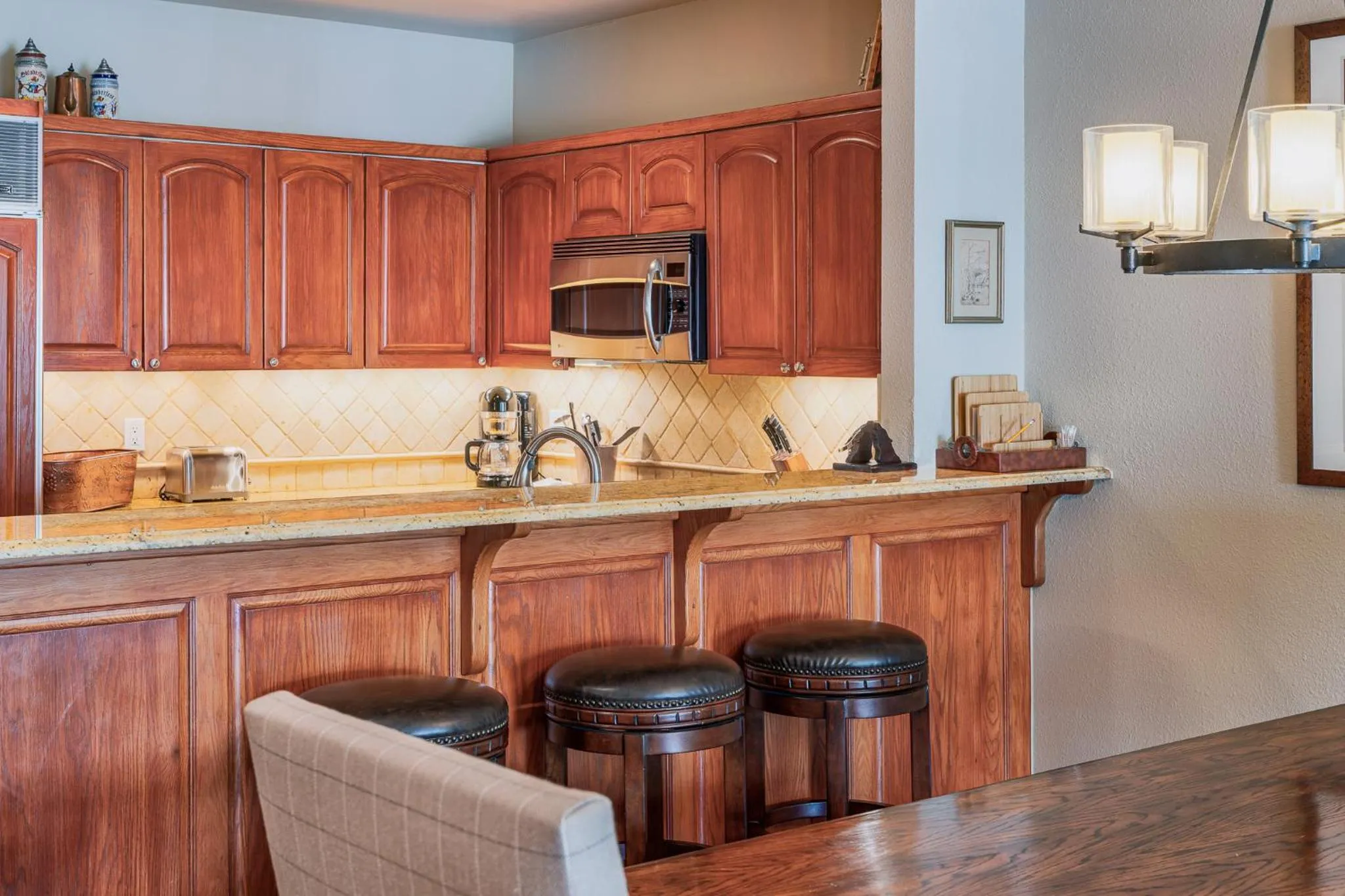 Kitchen or kitchenette in Creekside at Beaver Creek