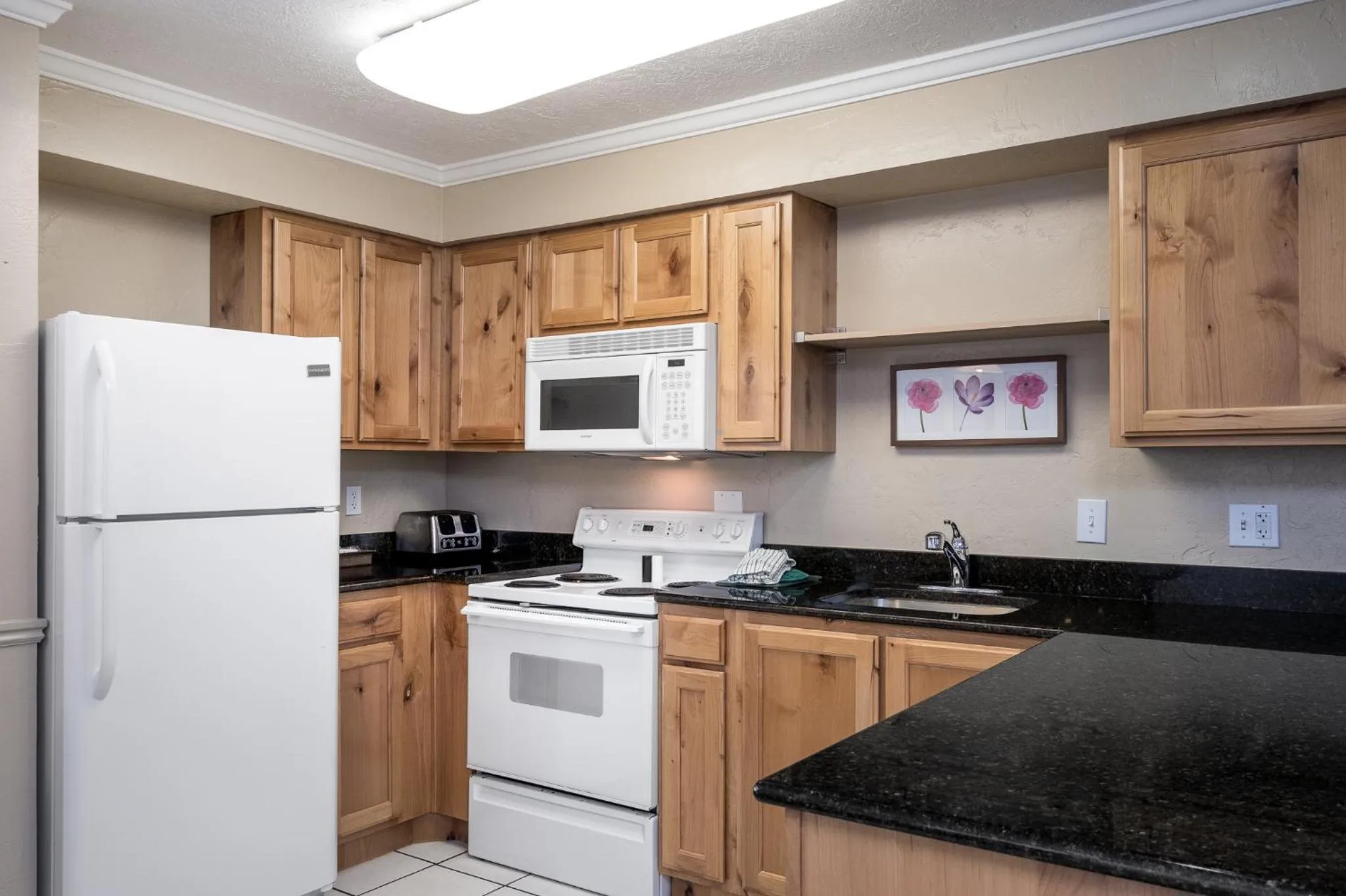 Kitchen or kitchenette in Sweetwater Lift Lodge