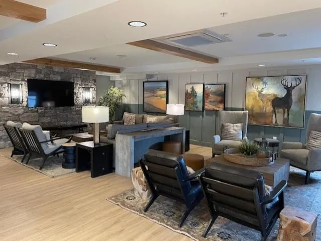 Lobby or reception in Sweetwater Lift Lodge