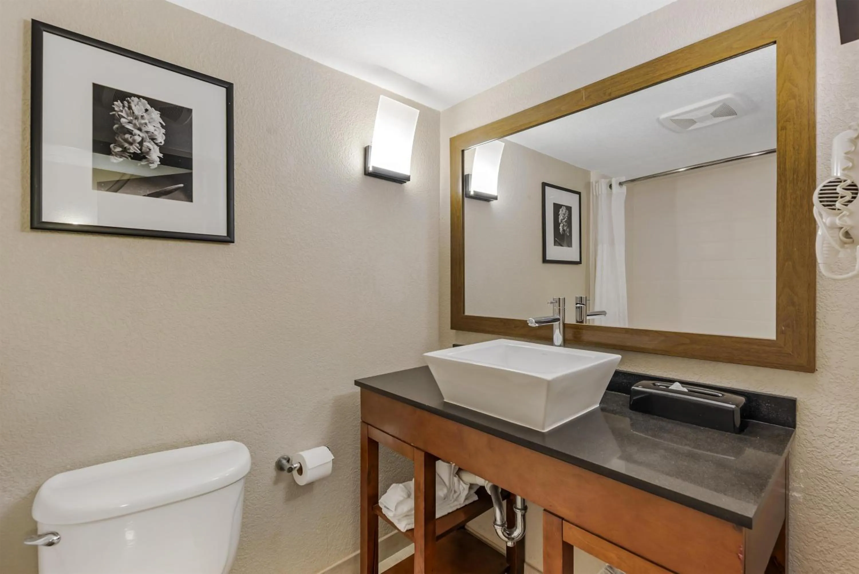 Bathroom in Best Western Alamo Suites