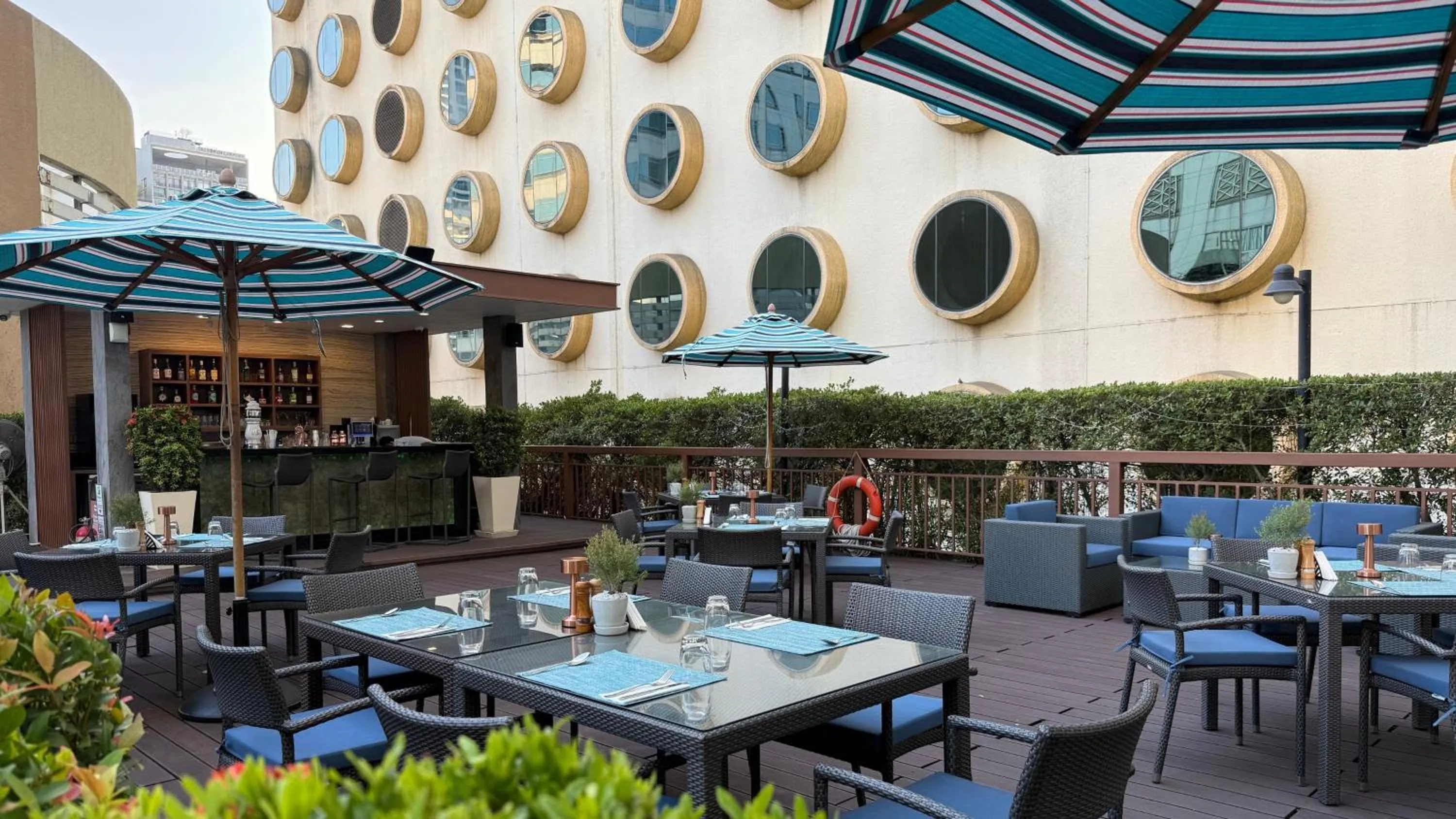 Swimming pool in Holiday Inn Bangkok Silom by IHG