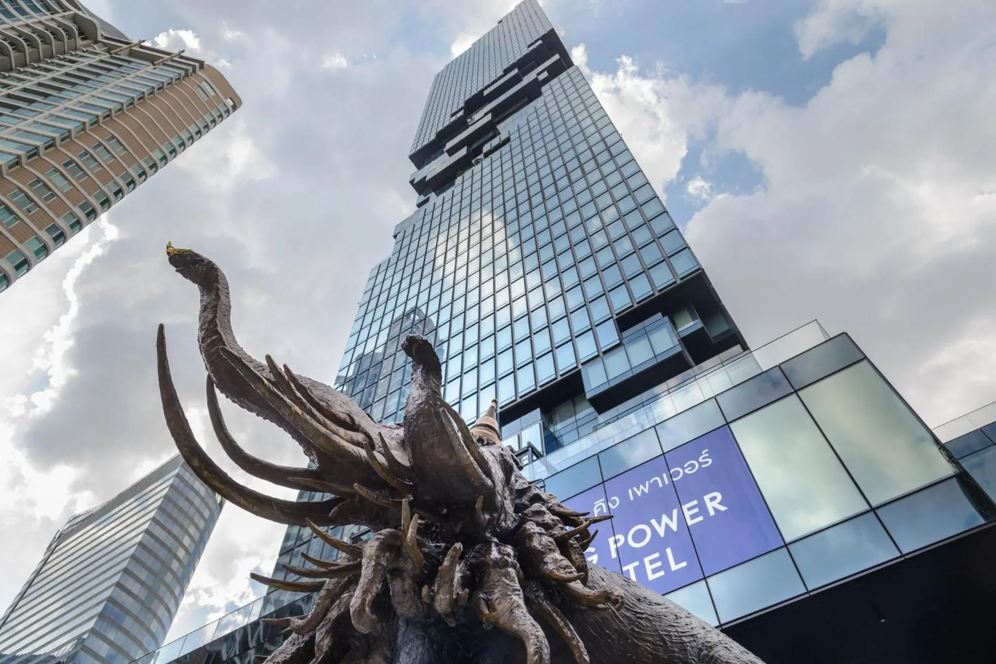 Nearby landmark in Holiday Inn Bangkok Silom by IHG