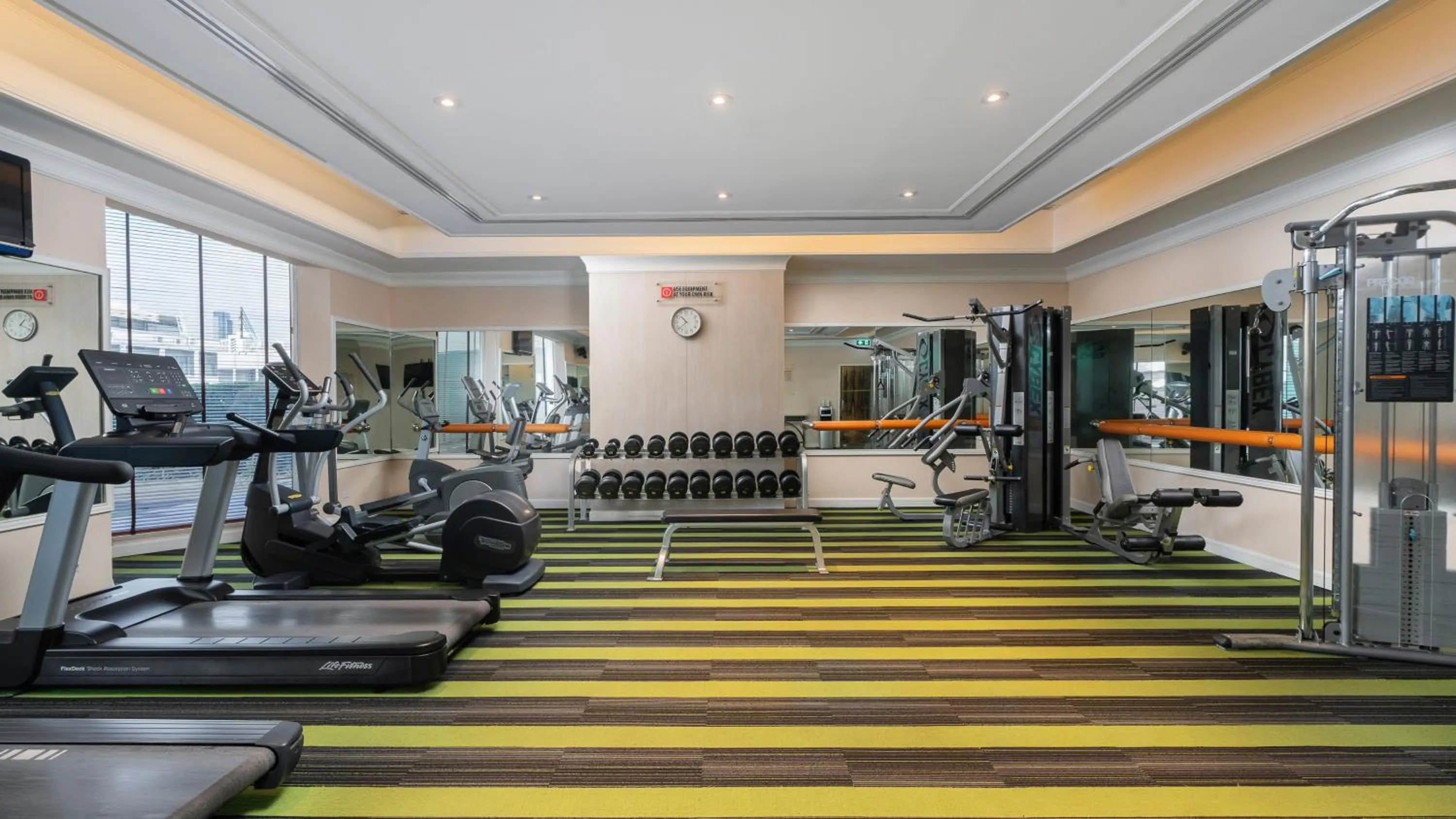Fitness centre/facilities in Holiday Inn Bangkok Silom by IHG