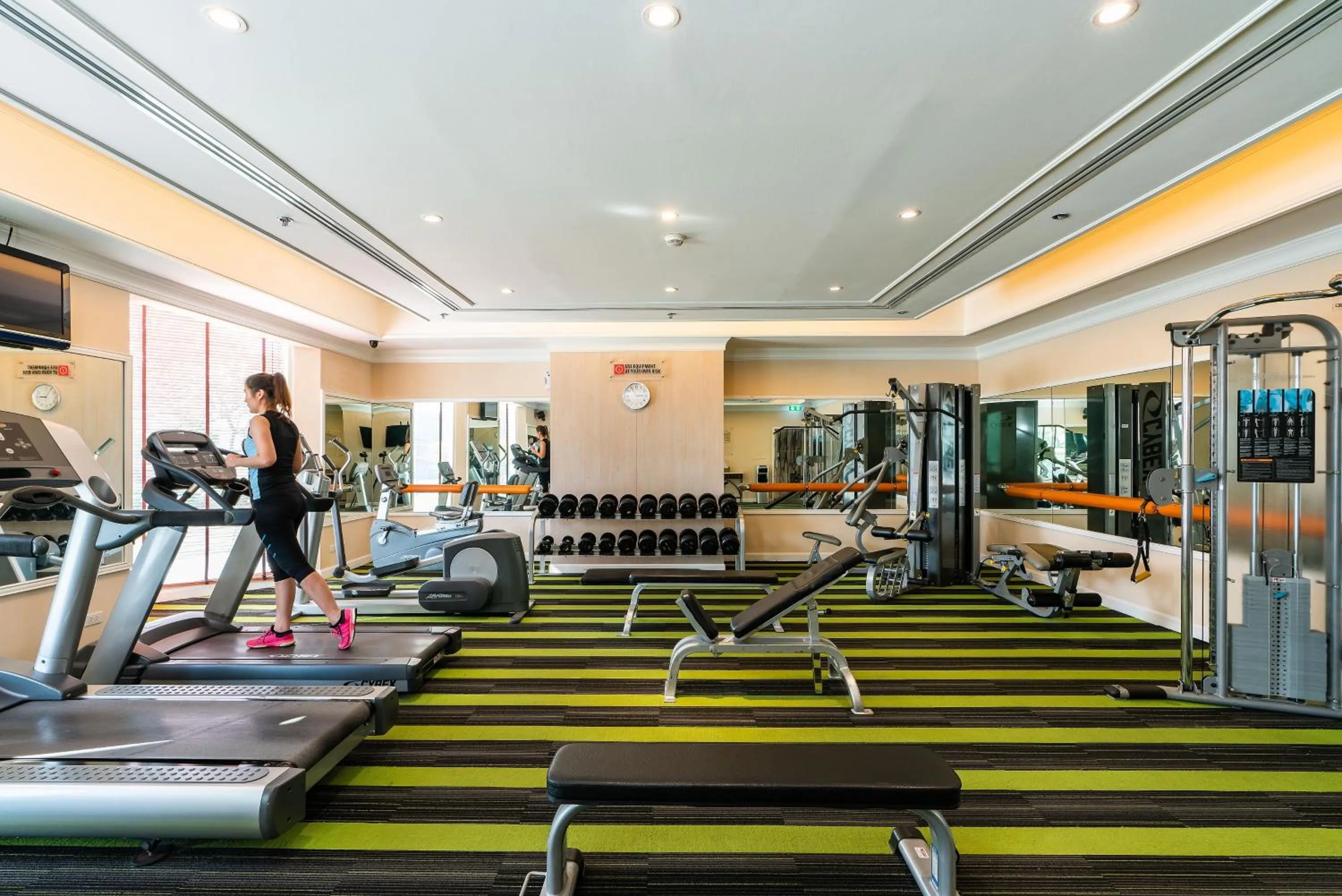Fitness centre/facilities in Holiday Inn Bangkok Silom by IHG