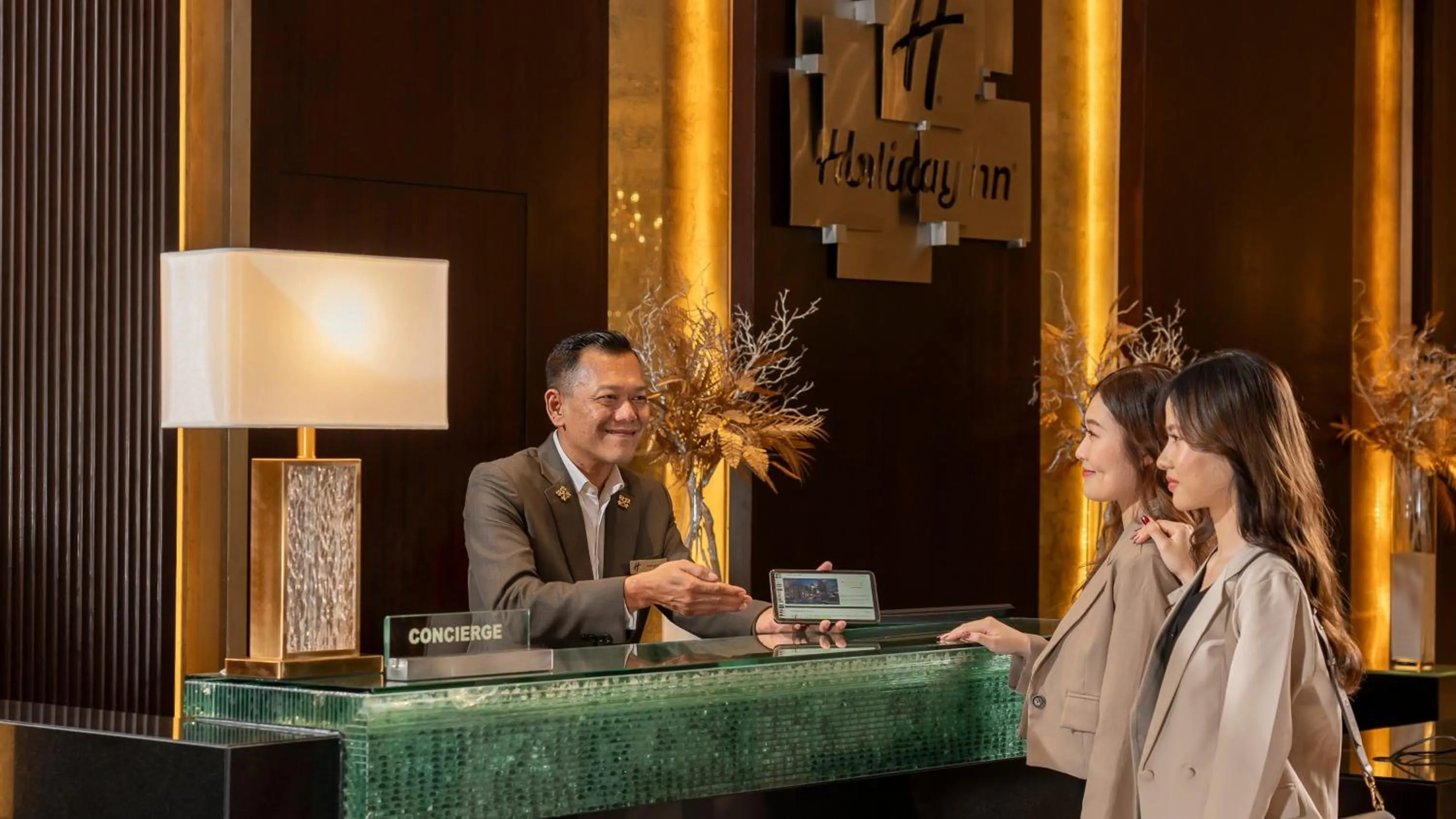 Property building in Holiday Inn Bangkok Silom by IHG