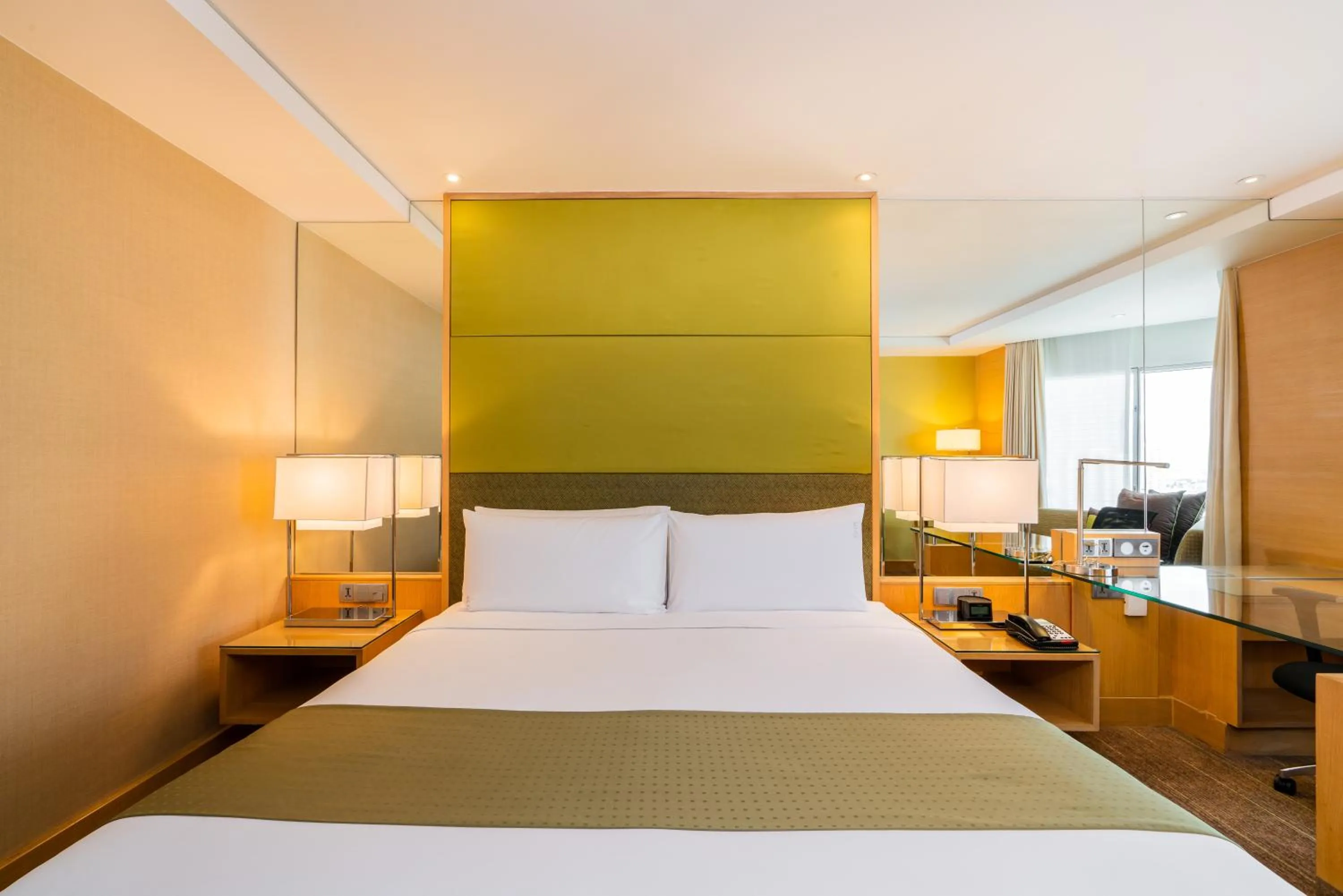 People, Bed in Holiday Inn Bangkok Silom by IHG