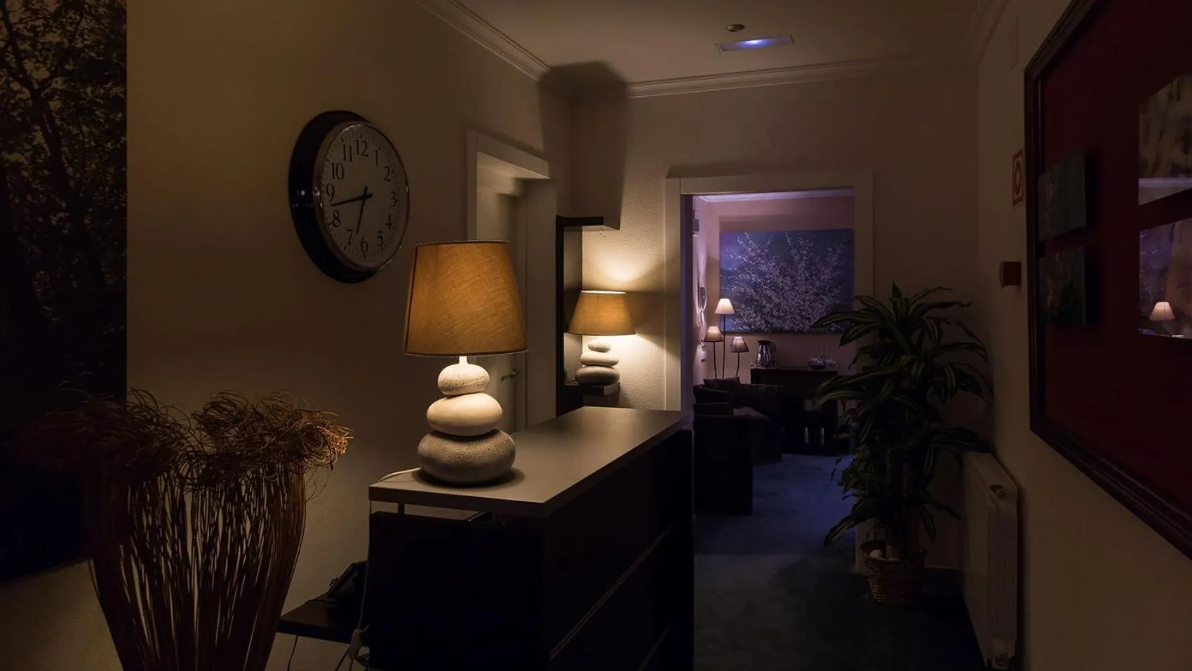 Lobby or reception in Los Cinco Enebros