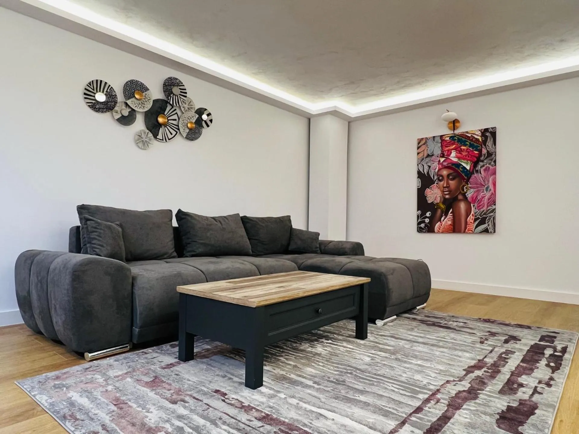 Living room in Boutique Villa Isabelle