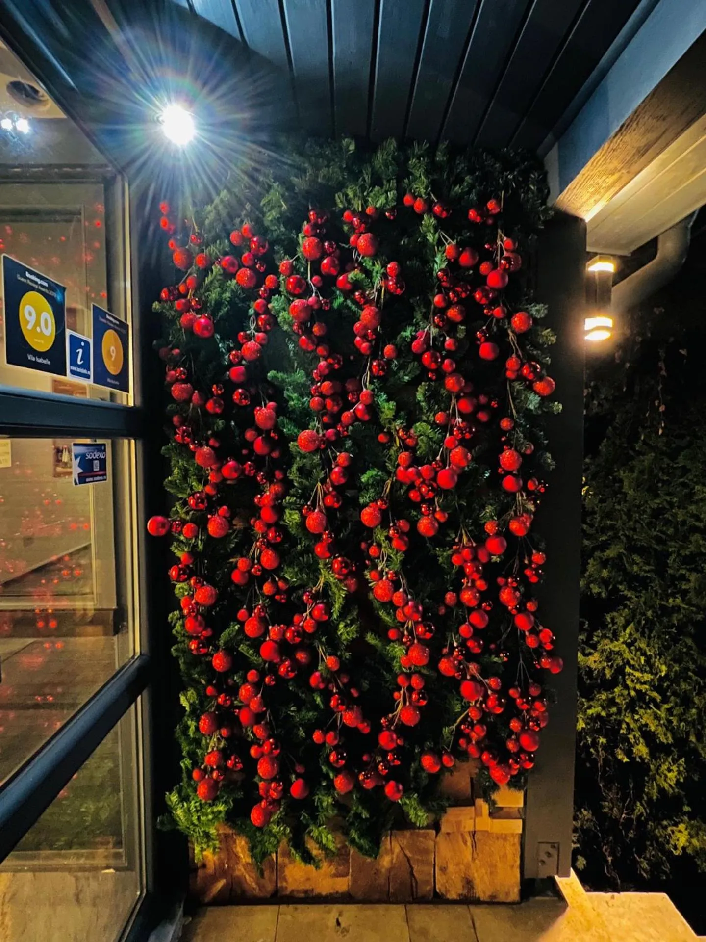 Decorative detail in Boutique Villa Isabelle