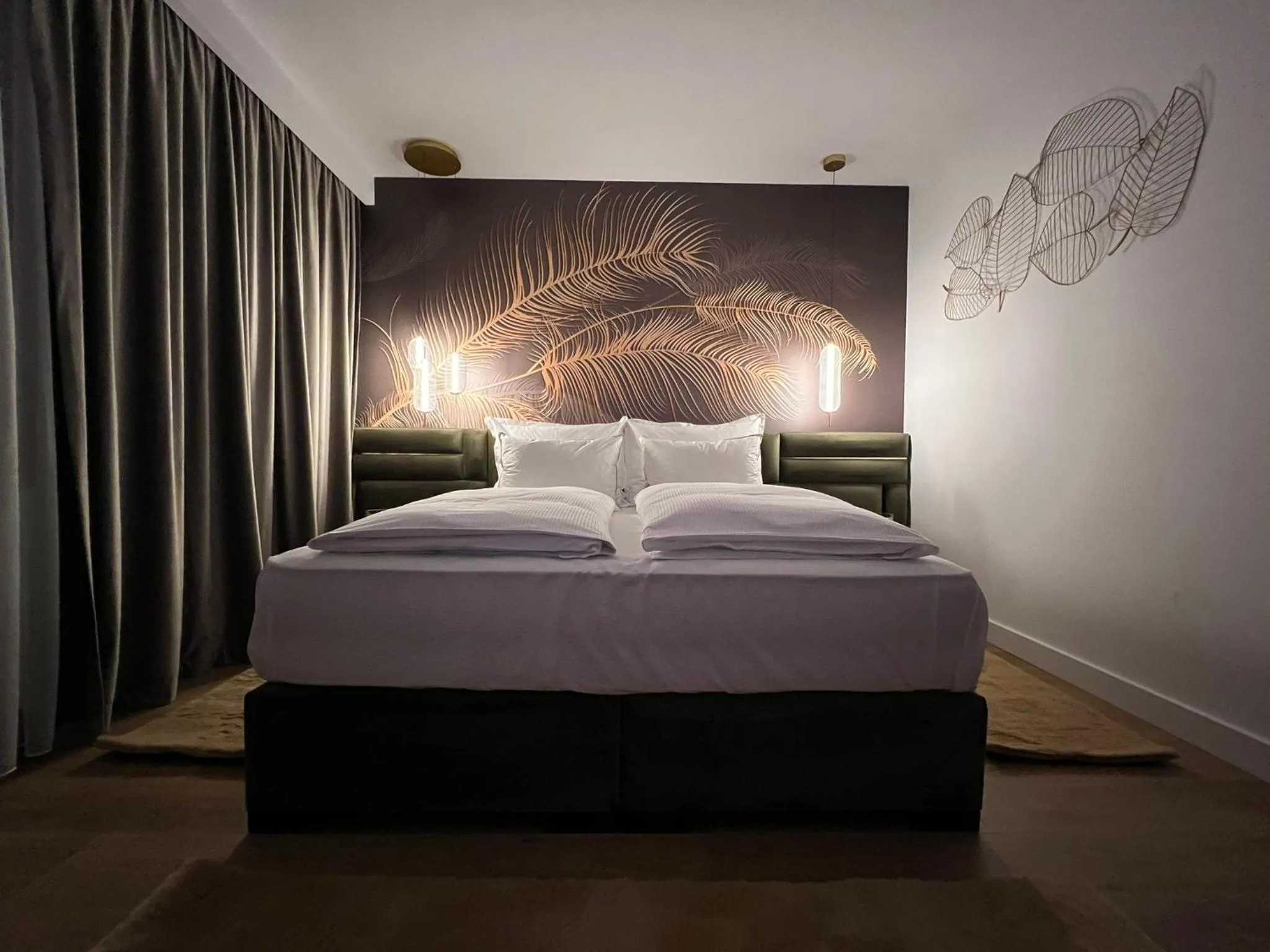 Bedroom, Bed in Boutique Villa Isabelle