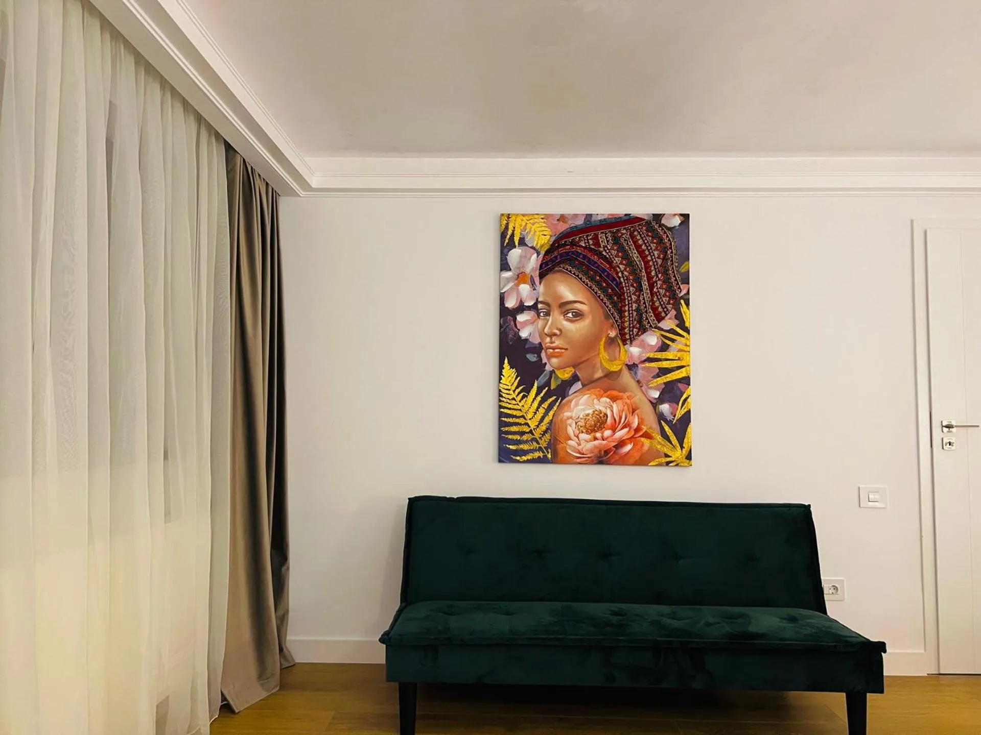 Bedroom in Boutique Villa Isabelle