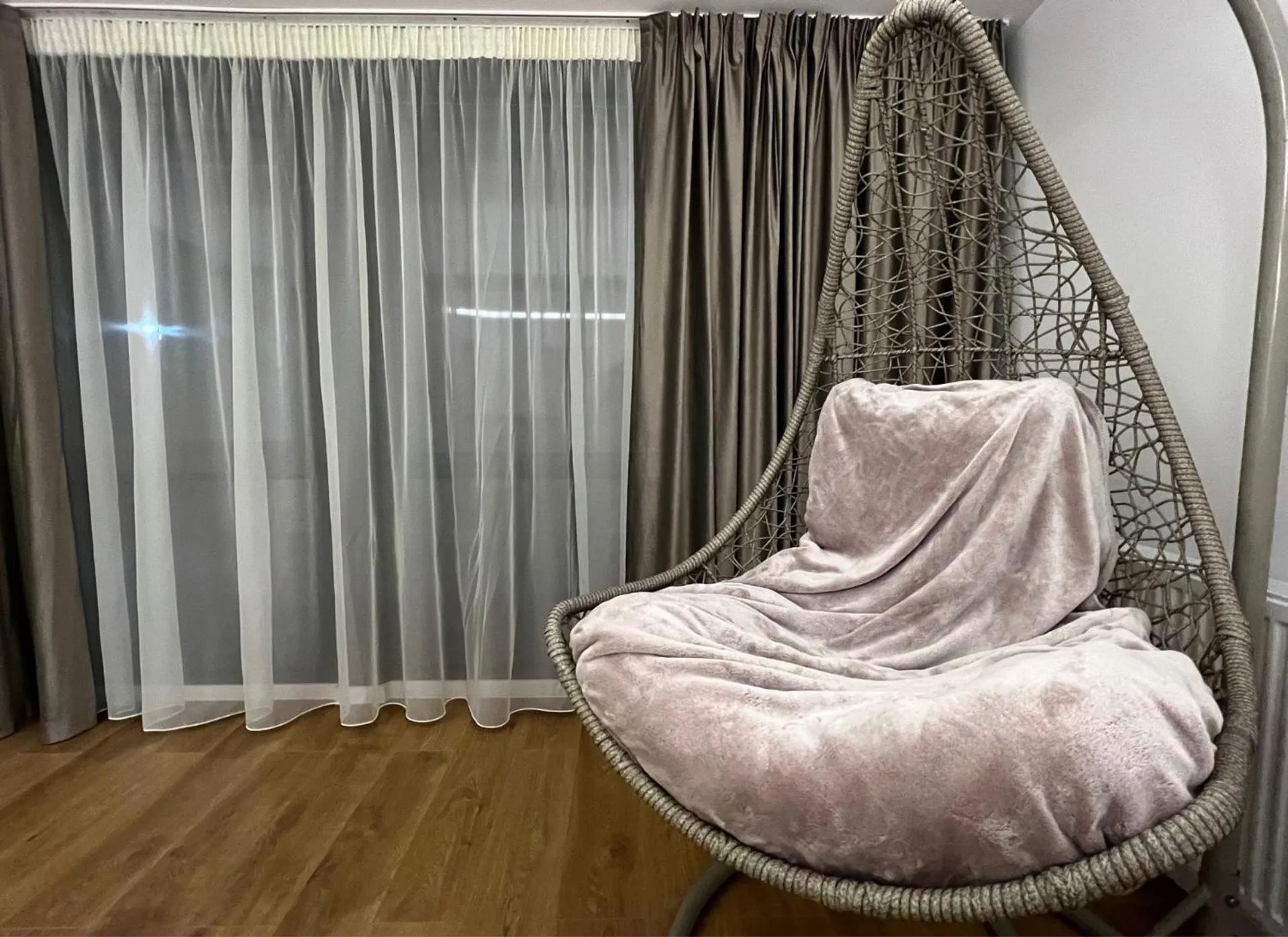 Seating area in Boutique Villa Isabelle