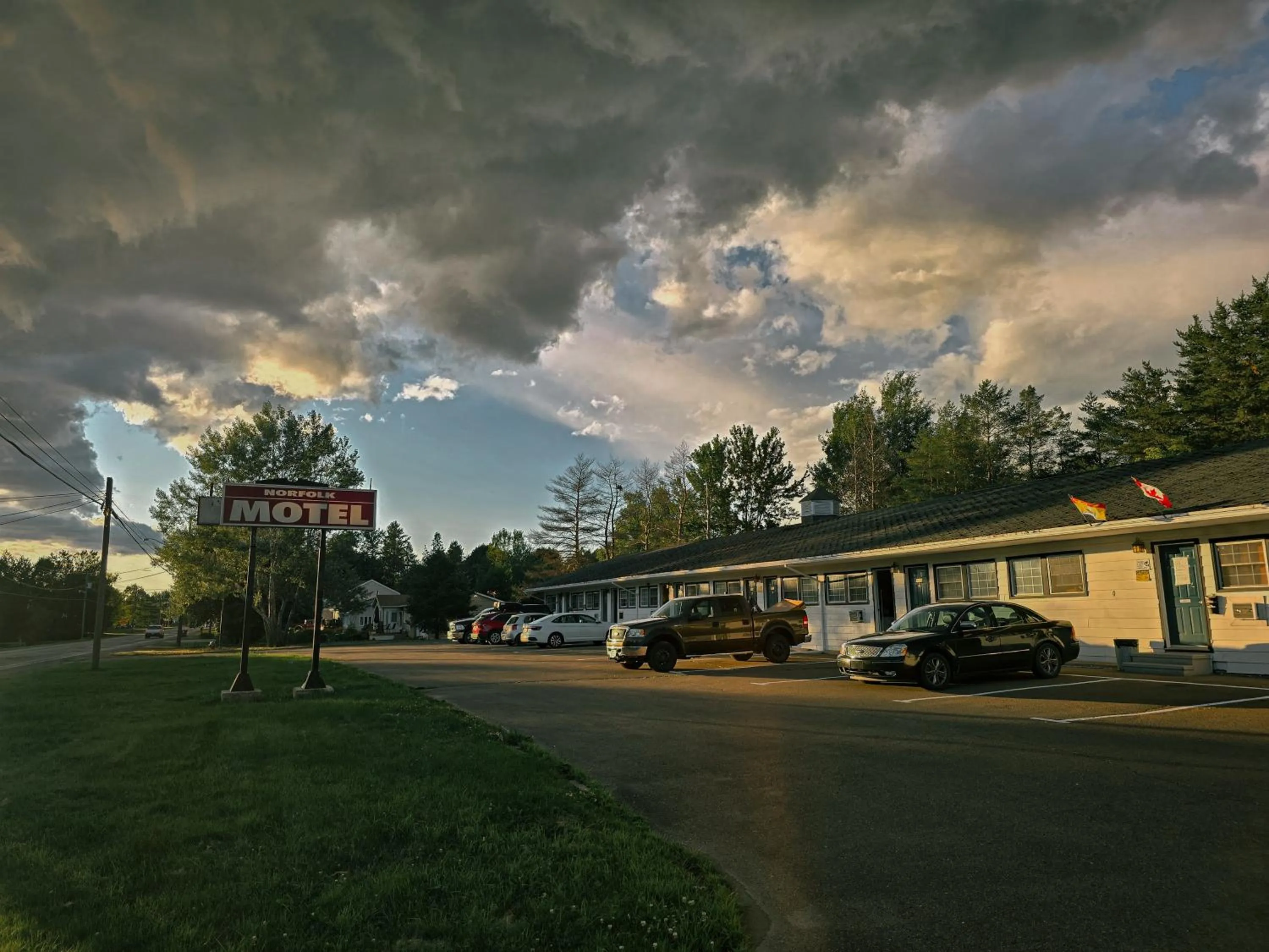 Property building in Norfolk Motel