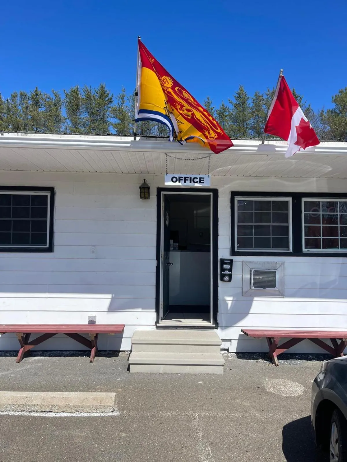 Lobby or reception in Norfolk Motel