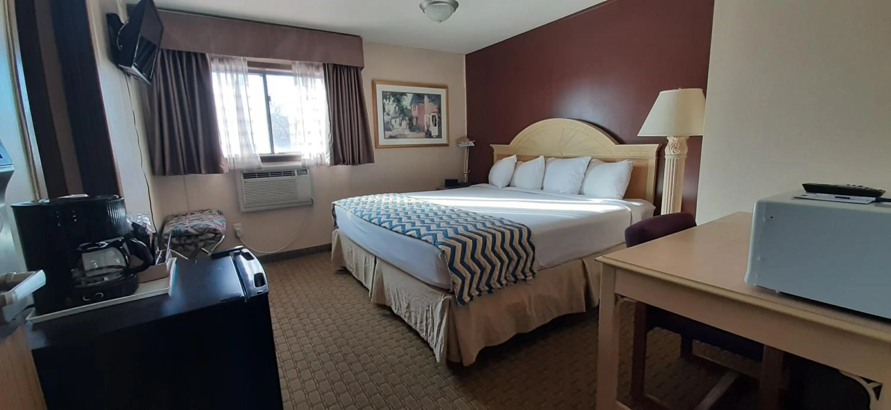Bed in Travelodge by Wyndham Kanab