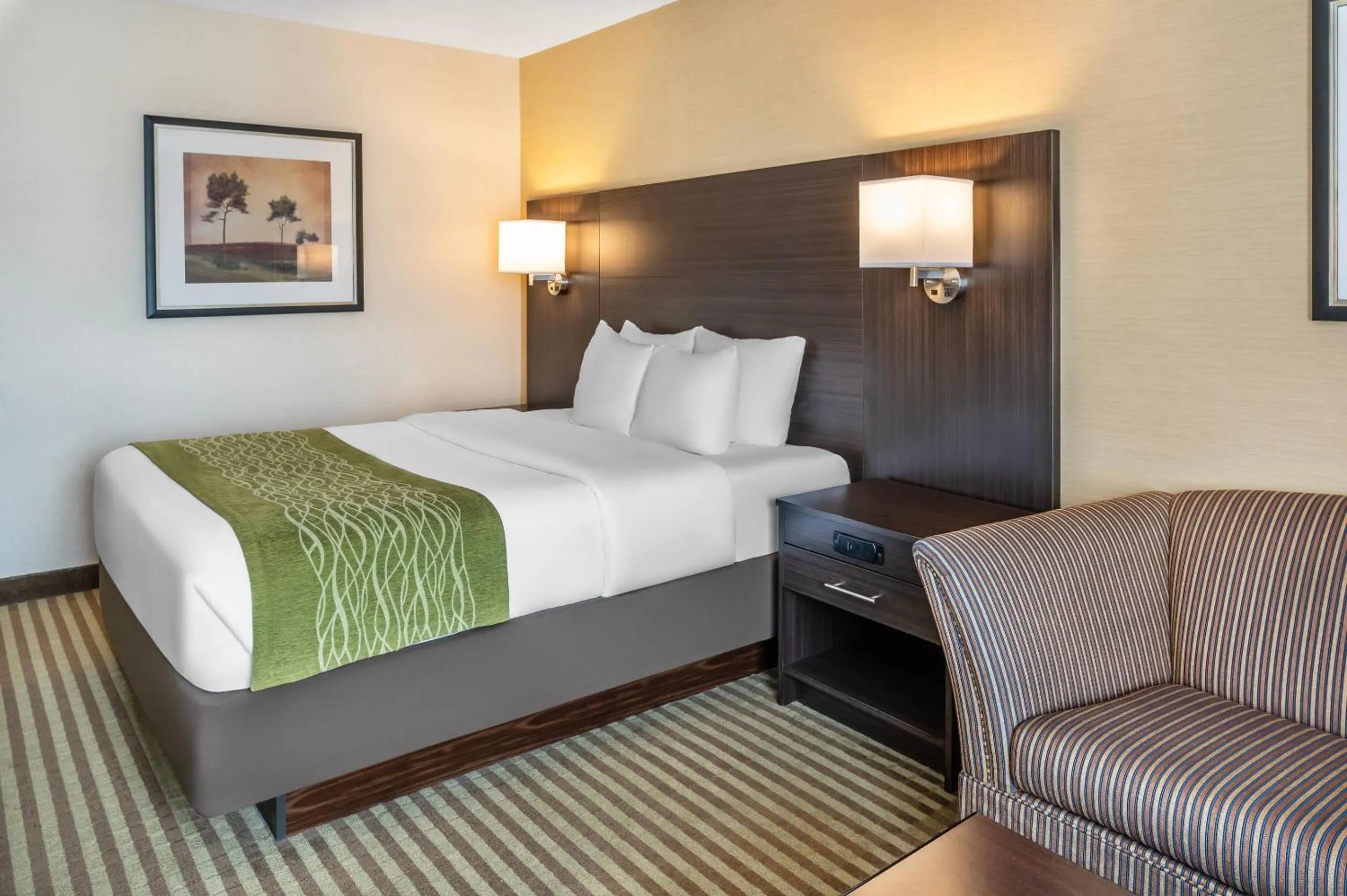 Bedroom, Bed in Comfort Inn