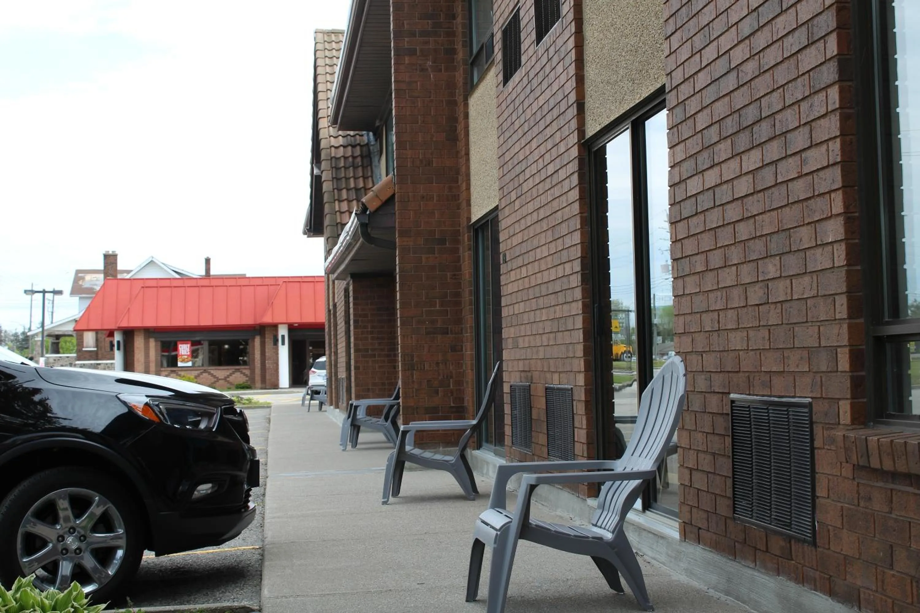 Property building in Comfort Inn