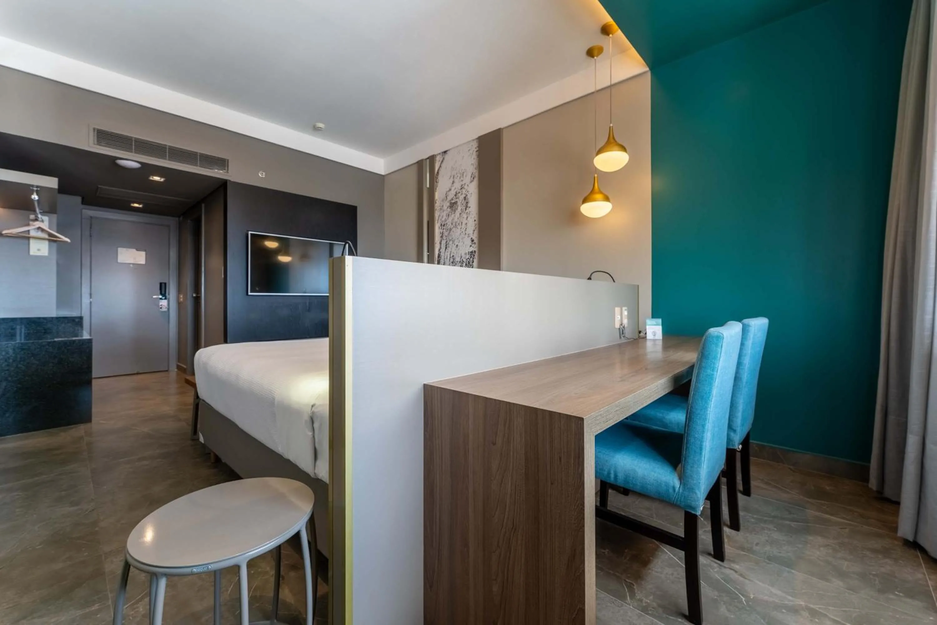 Bed in Hotel Deville Prime Cuiabá