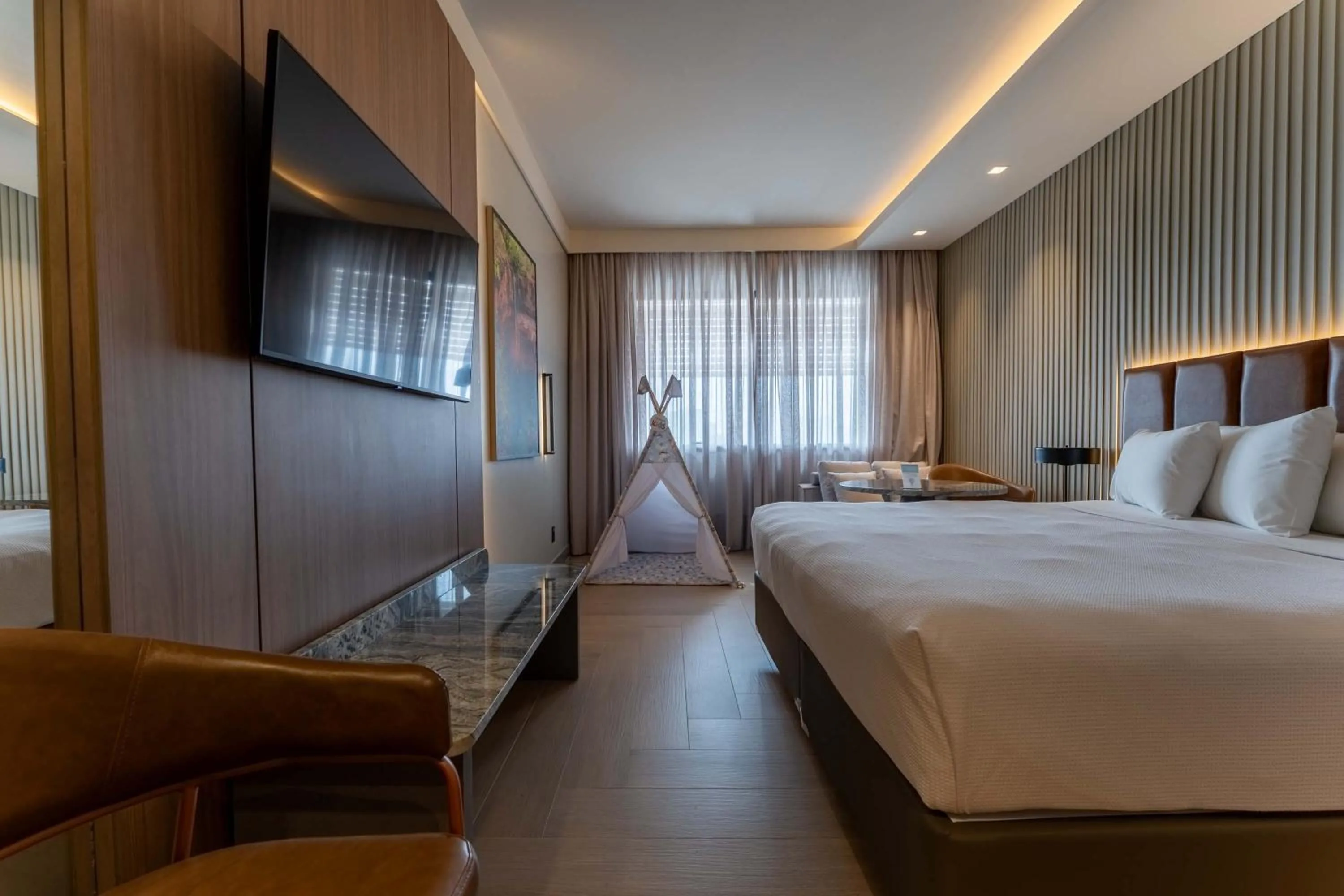 Bed in Hotel Deville Prime Cuiabá