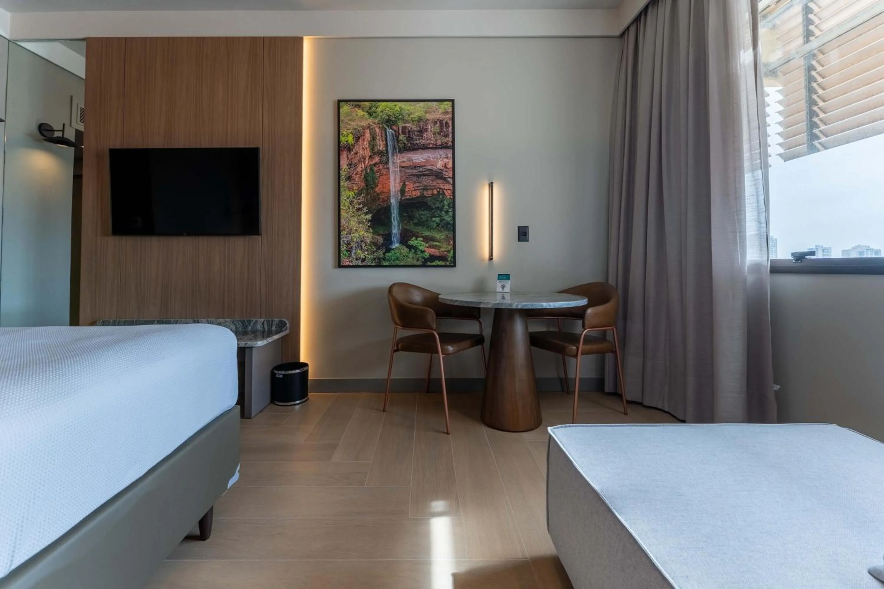 Bed in Hotel Deville Prime Cuiabá