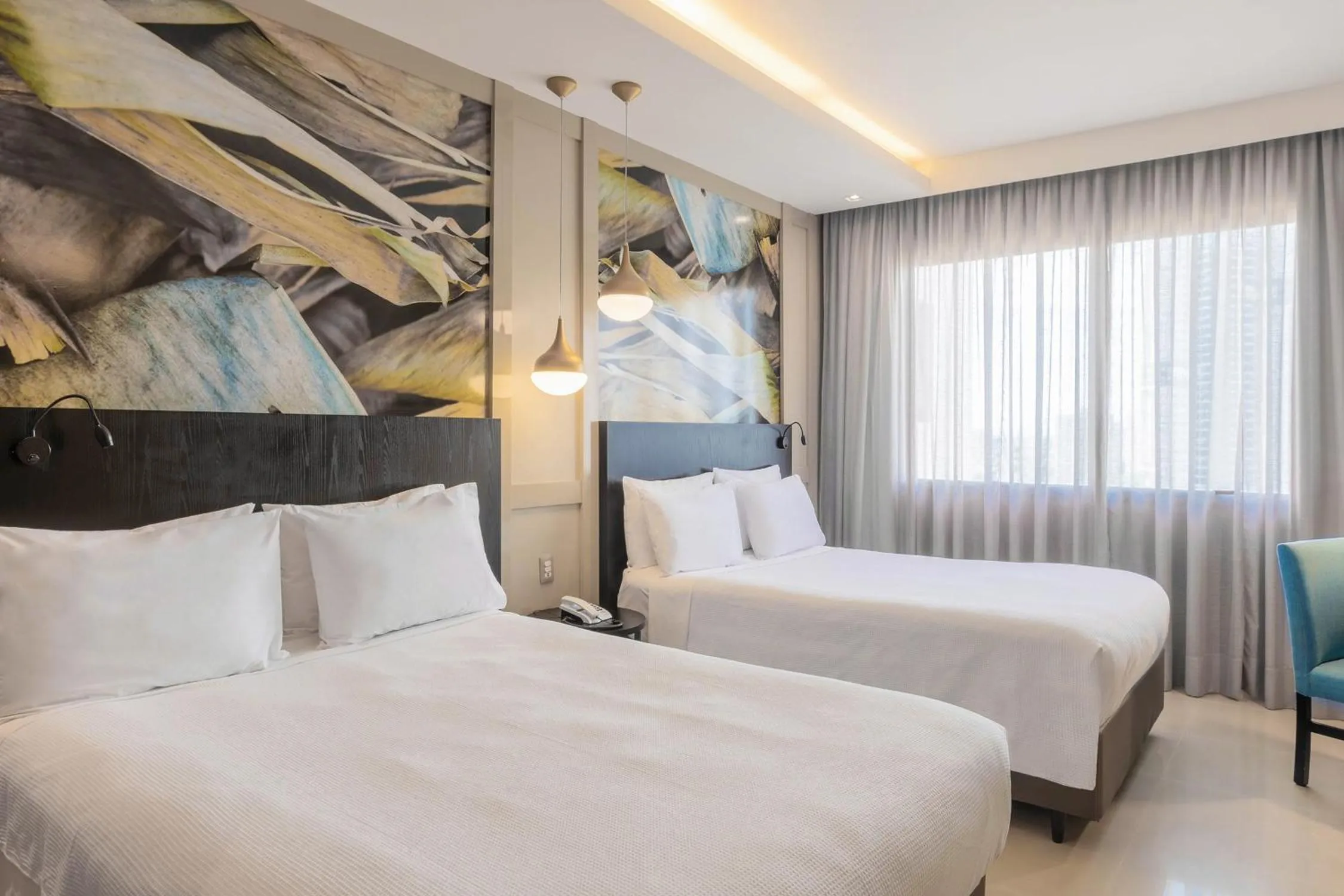 Bedroom, Bed in Hotel Deville Prime Cuiabá