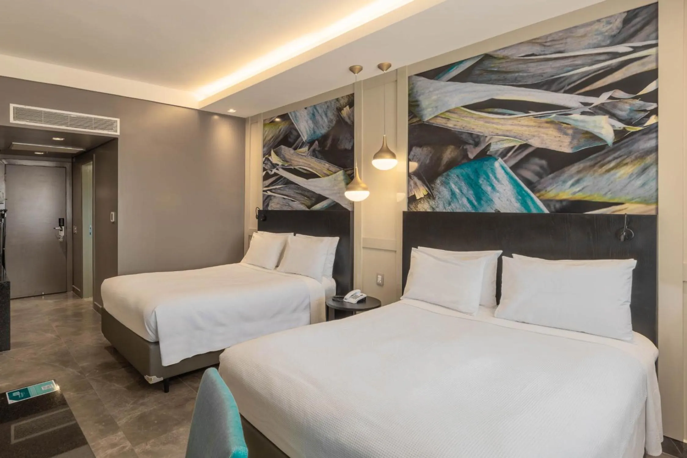 Bedroom, Bed in Hotel Deville Prime Cuiabá