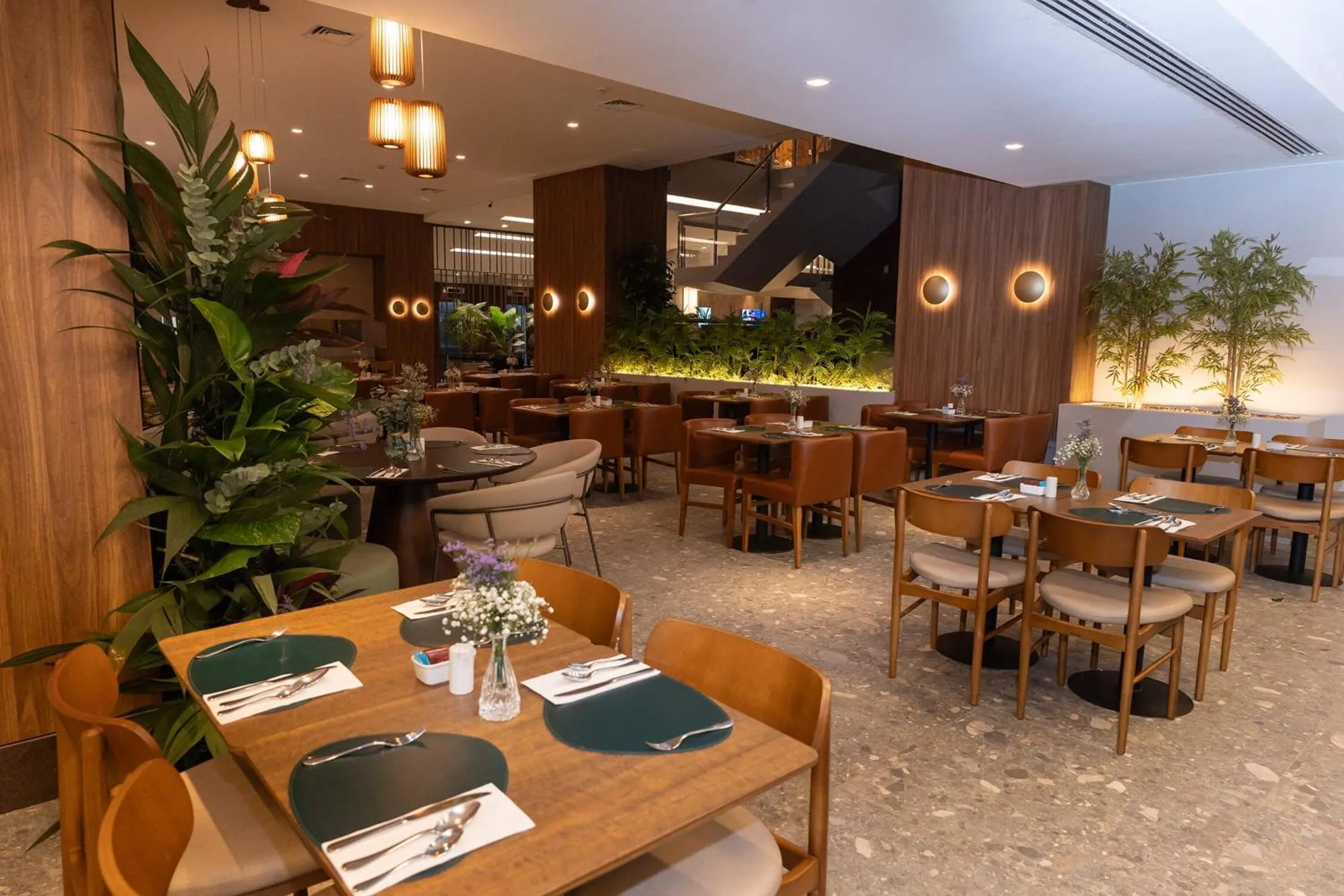 Restaurant/places to eat in Hotel Deville Prime Cuiabá