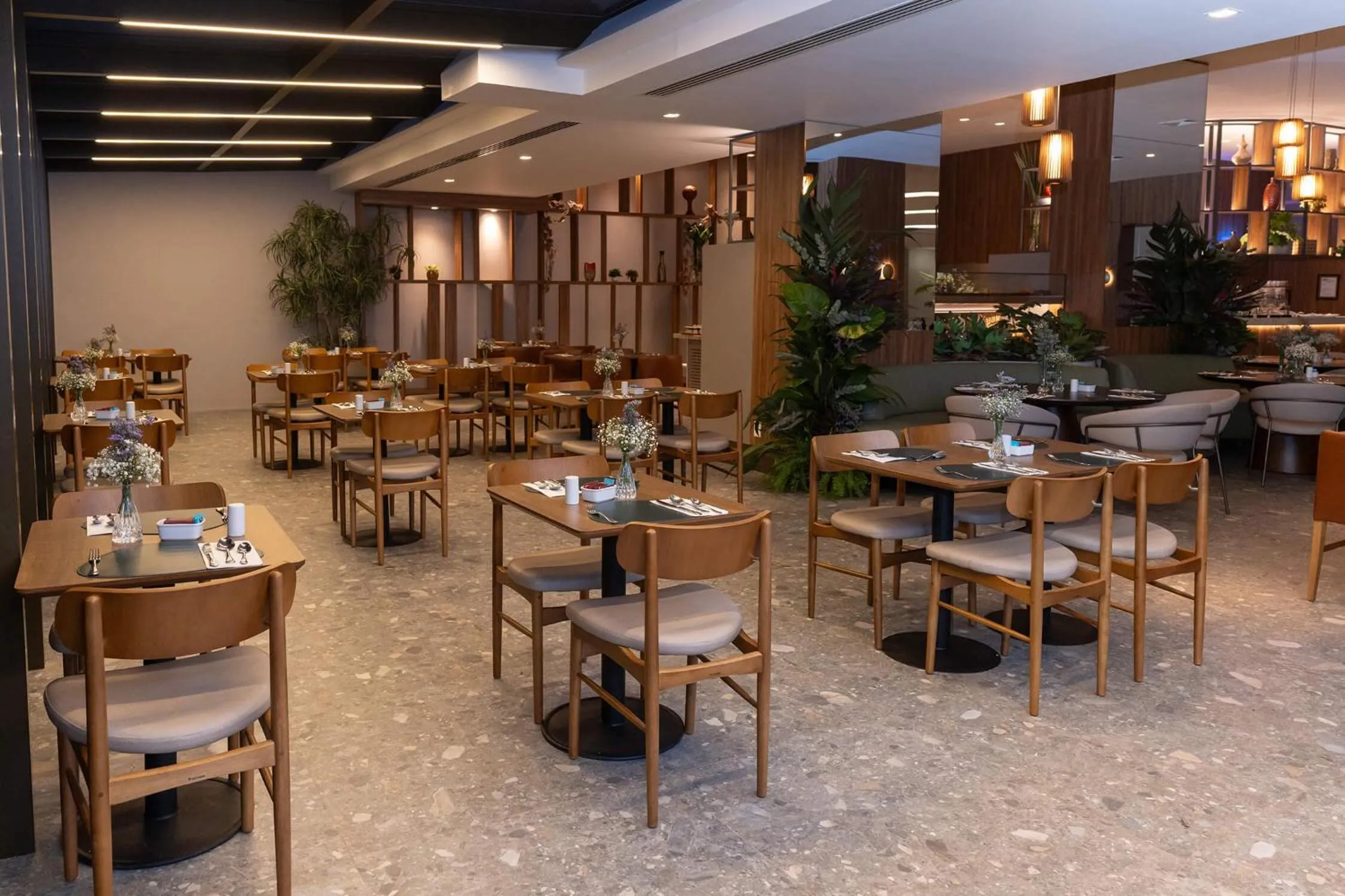 Restaurant/places to eat in Hotel Deville Prime Cuiabá