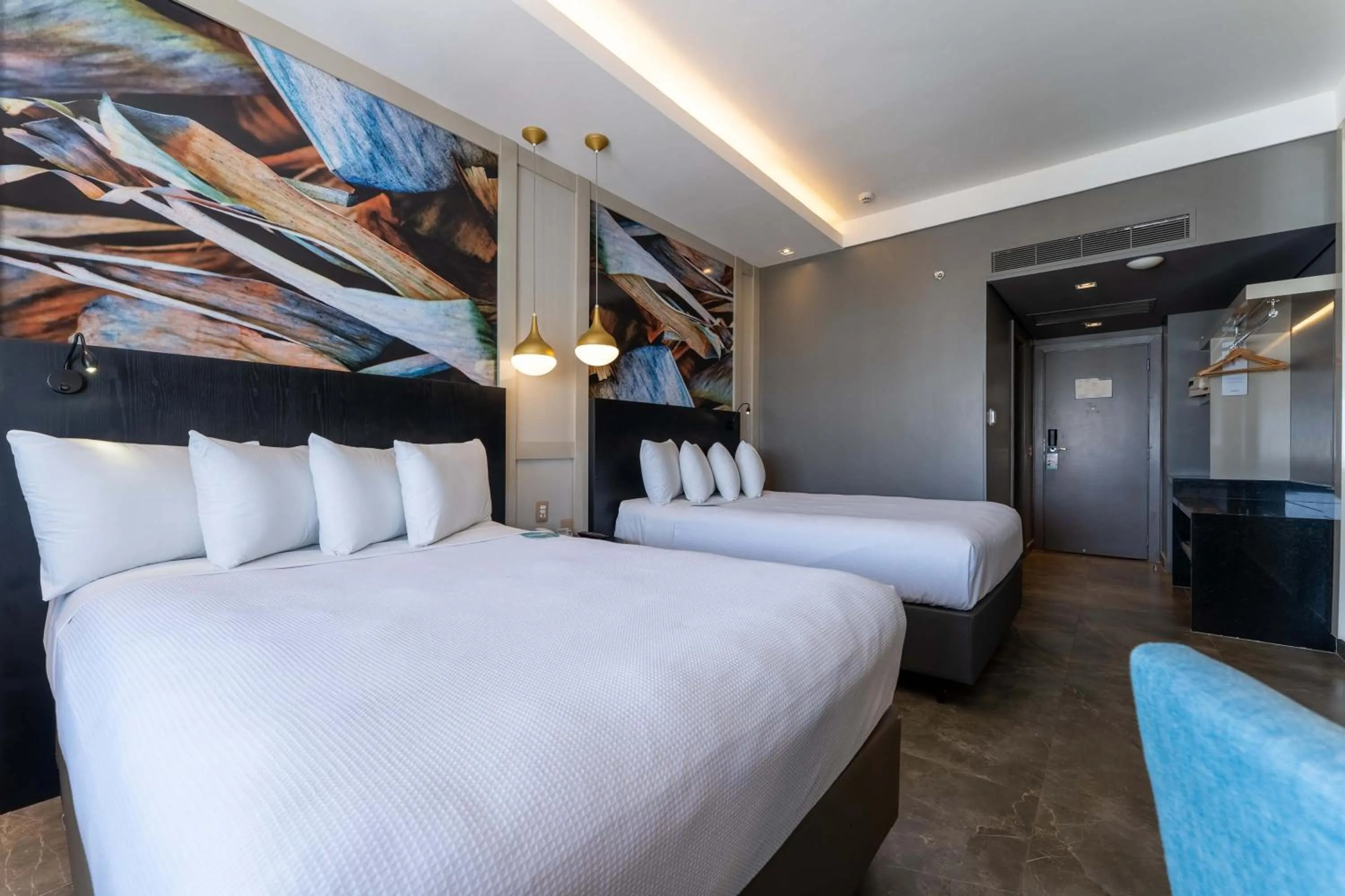 Bed in Hotel Deville Prime Cuiabá