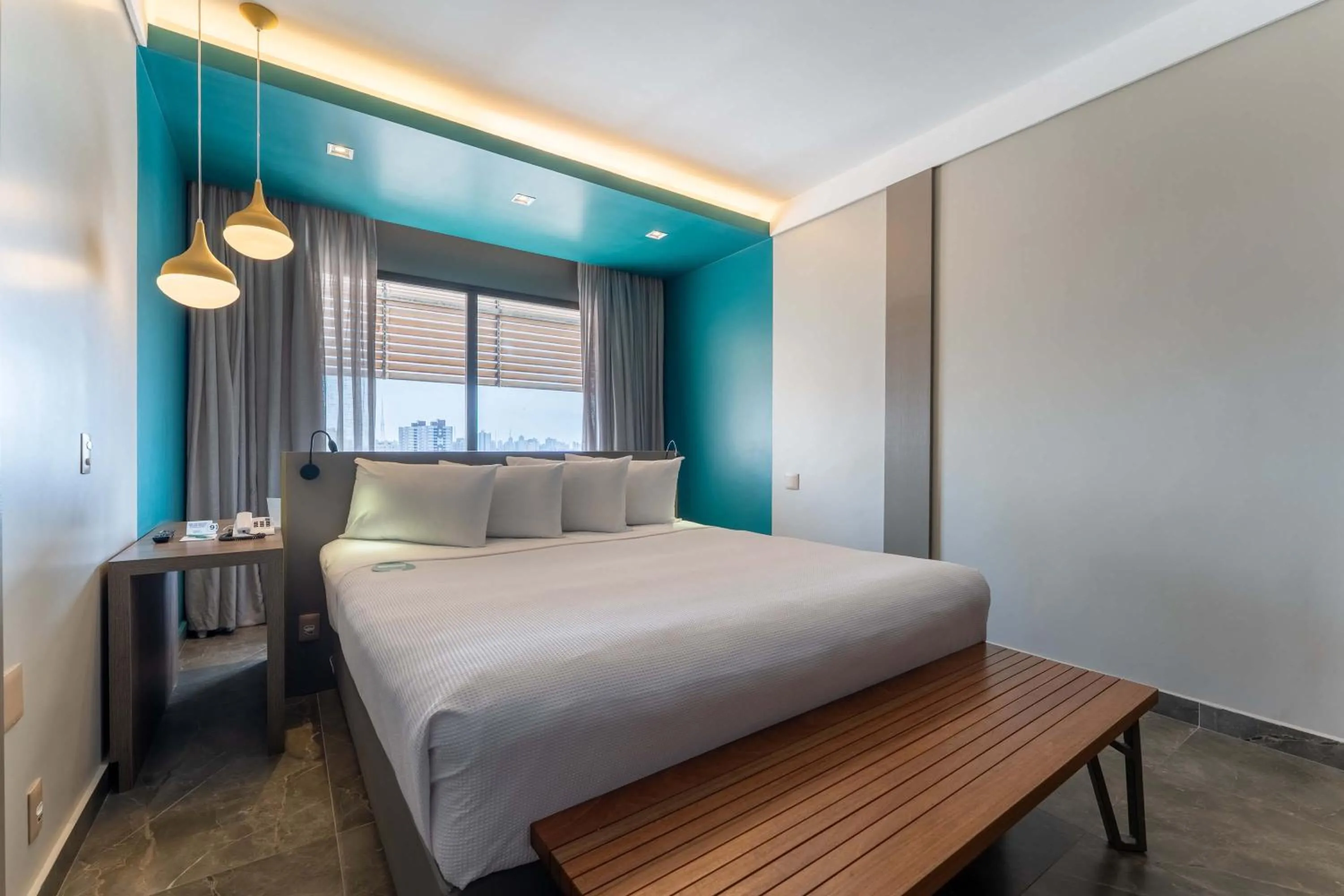 Bed in Hotel Deville Prime Cuiabá