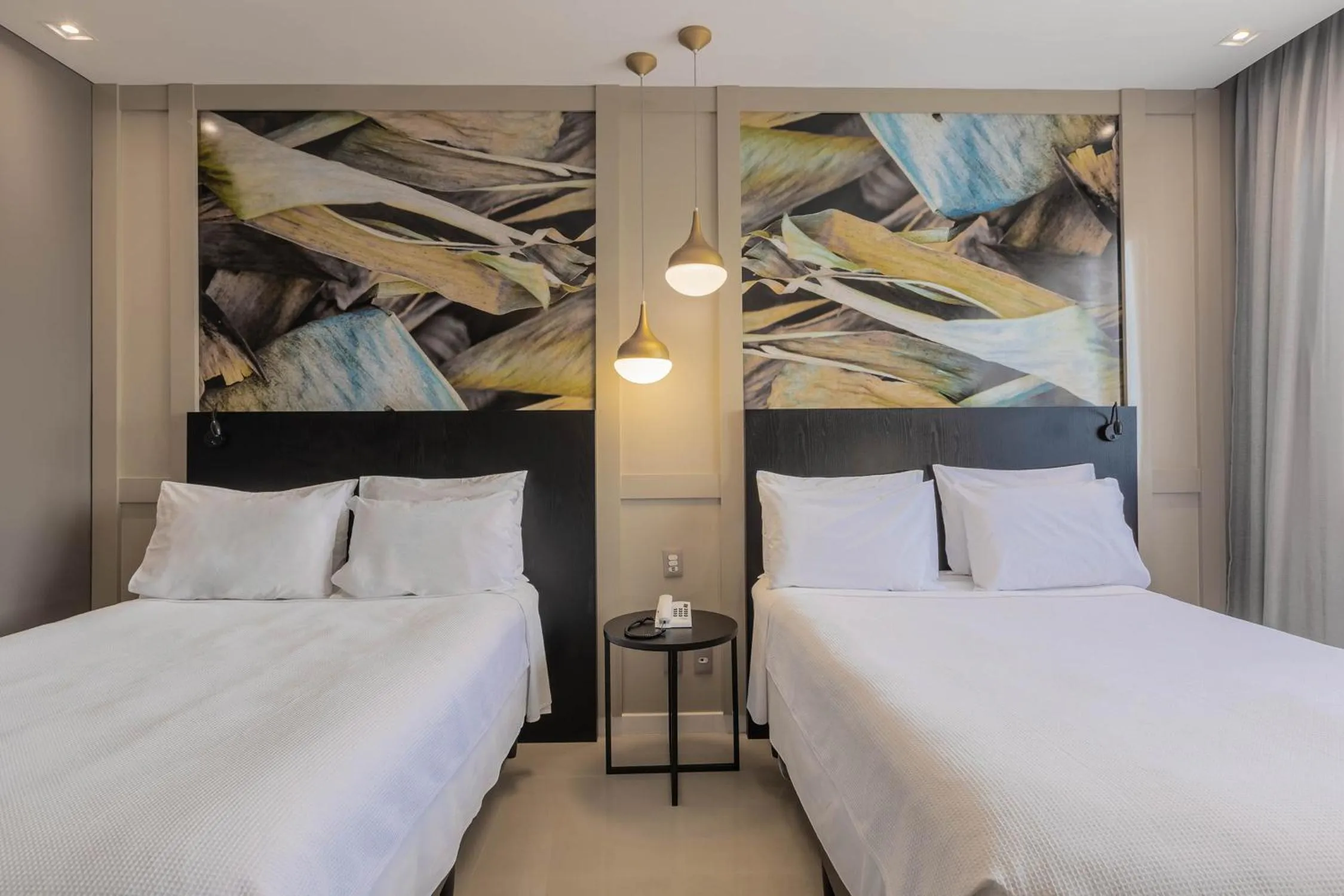 Bedroom, Bed in Hotel Deville Prime Cuiabá