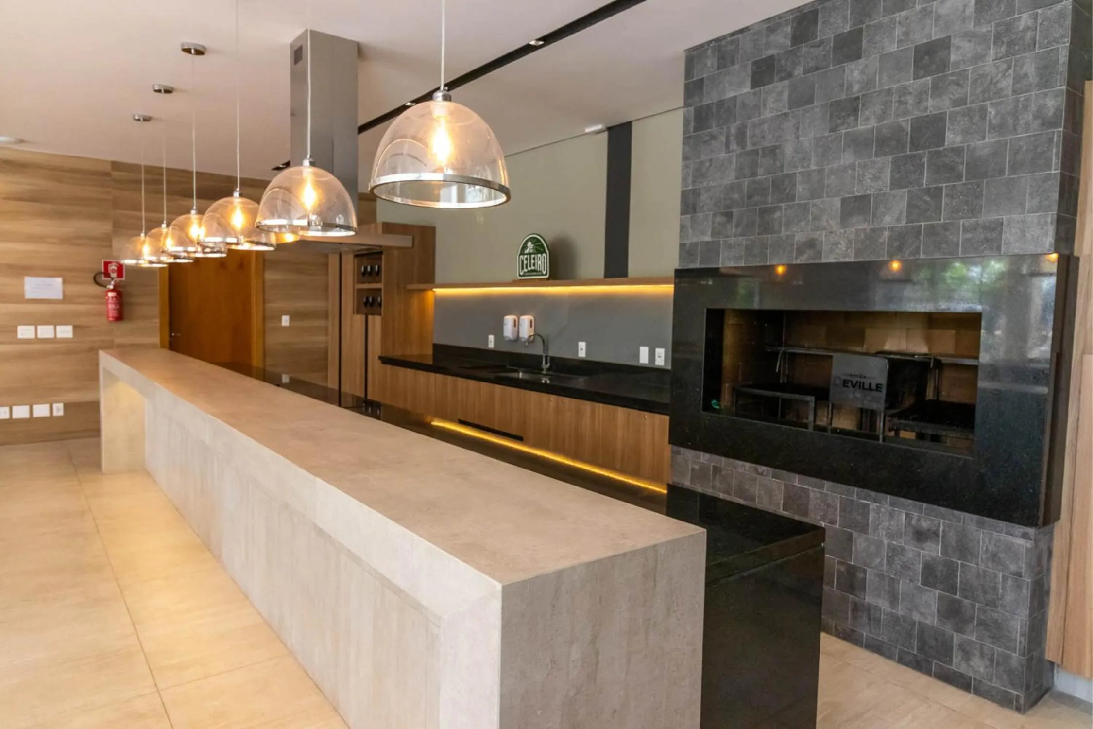 Restaurant/places to eat in Hotel Deville Prime Cuiabá